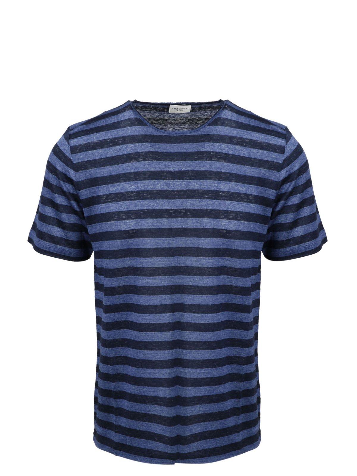 Striped Monogram T-shirt
