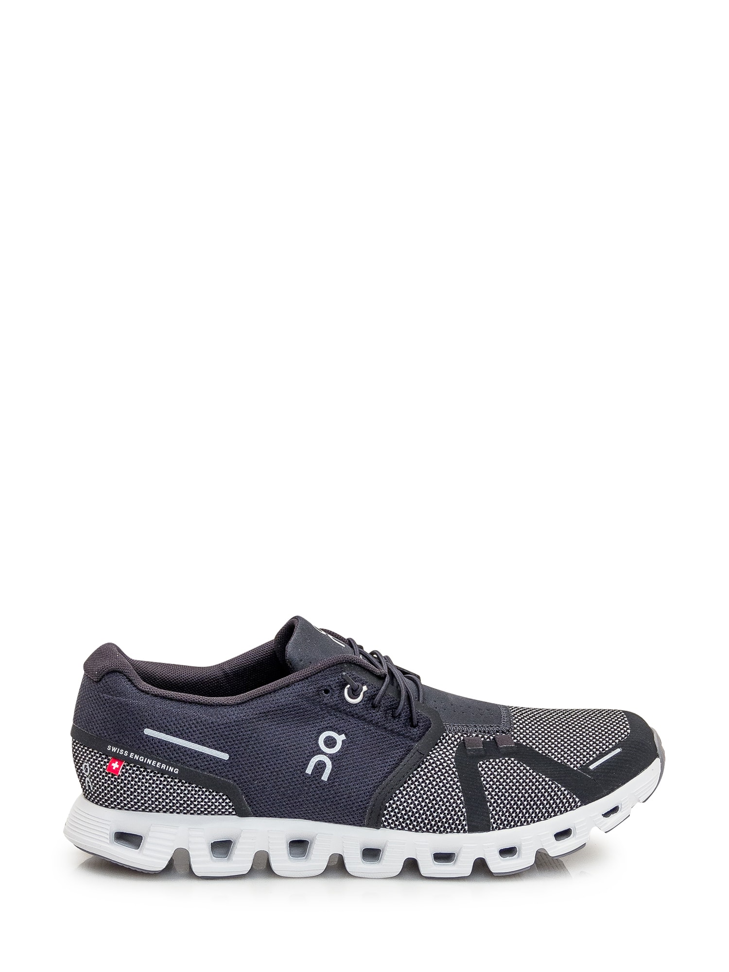 On Cloud 5 Combo In Black/alloy