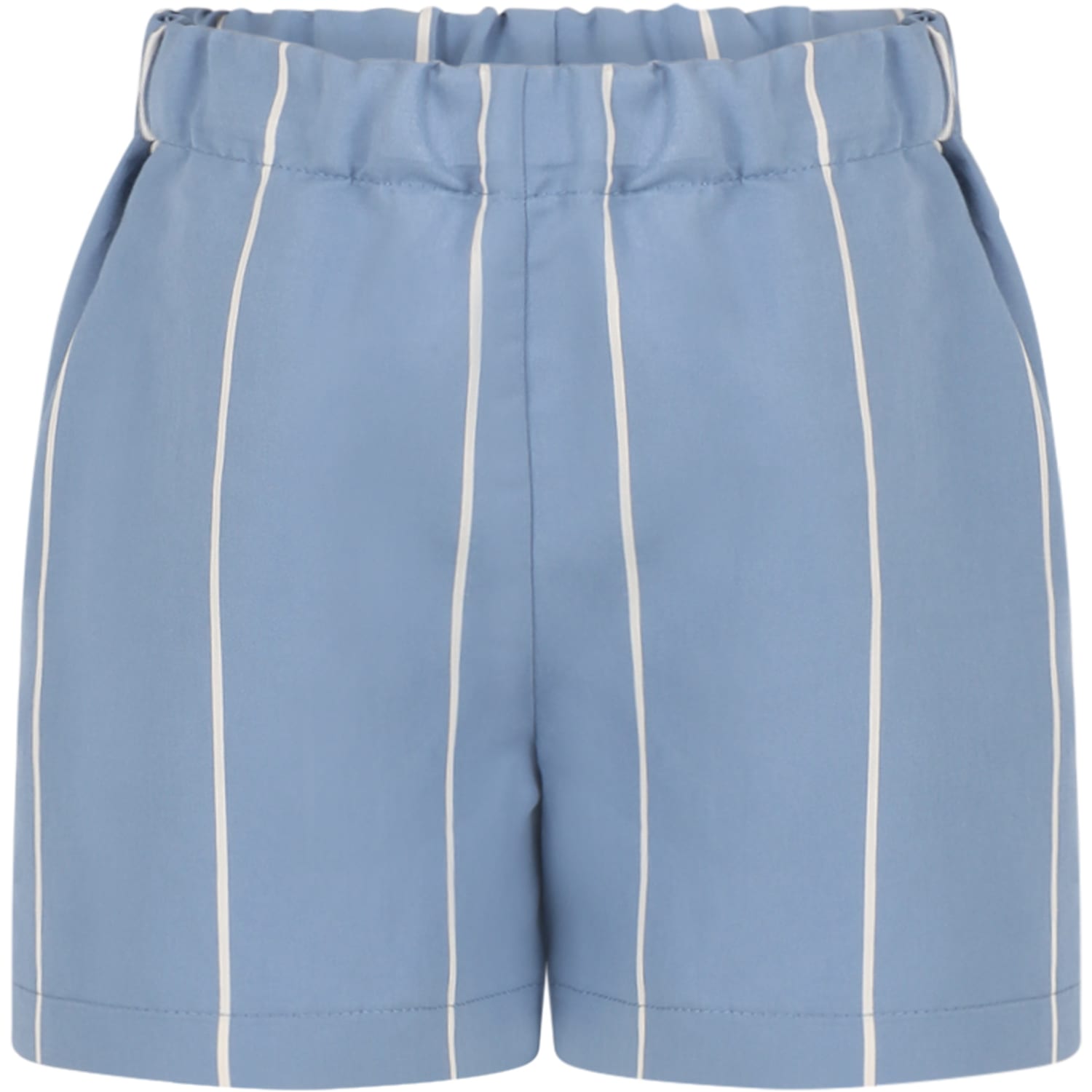 Douuod Light Blue Shorts For Girl