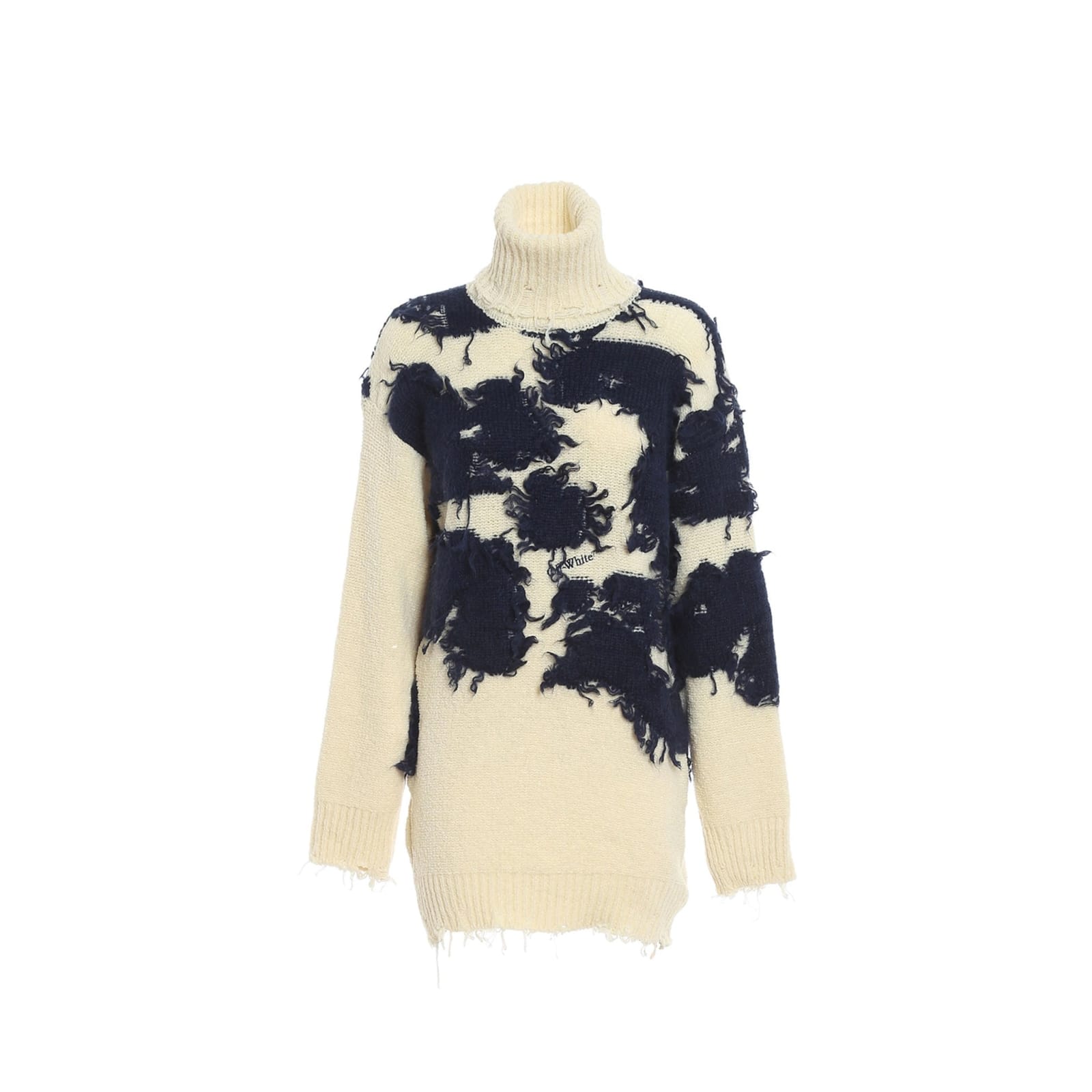 Wool And Silk Pullover
