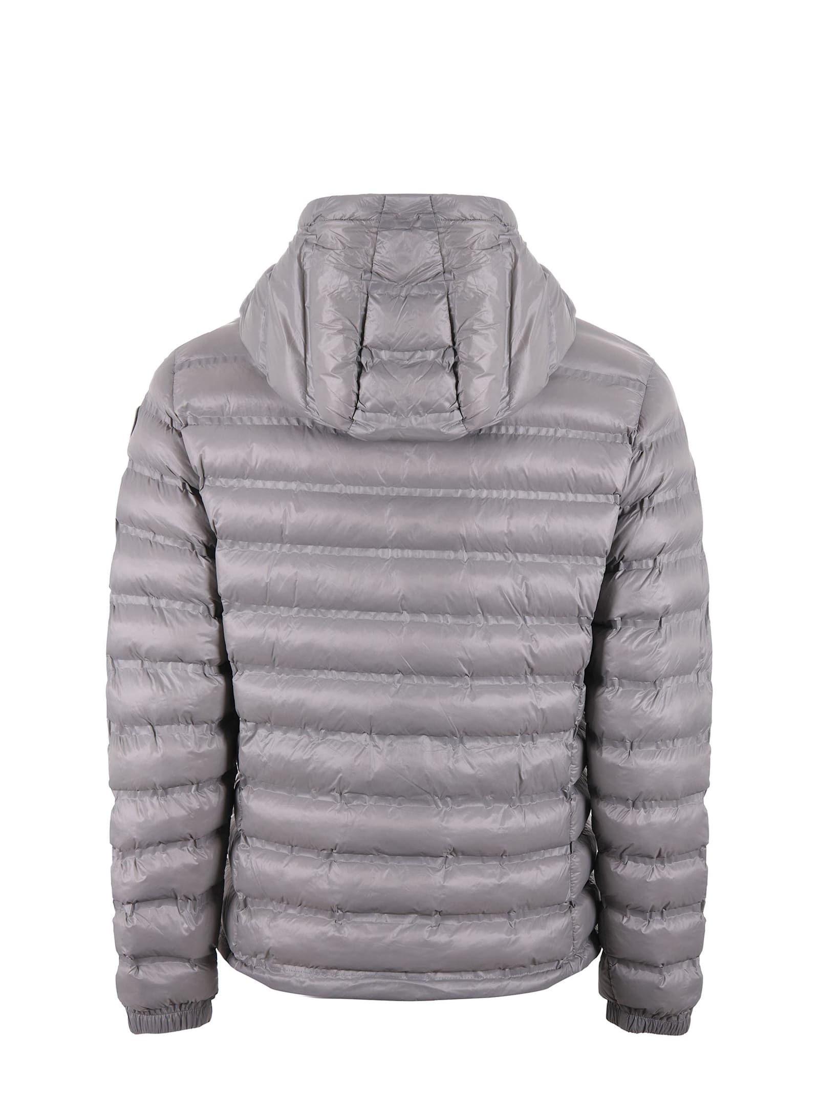 Shop Blauer Nylon Jacket In Grey