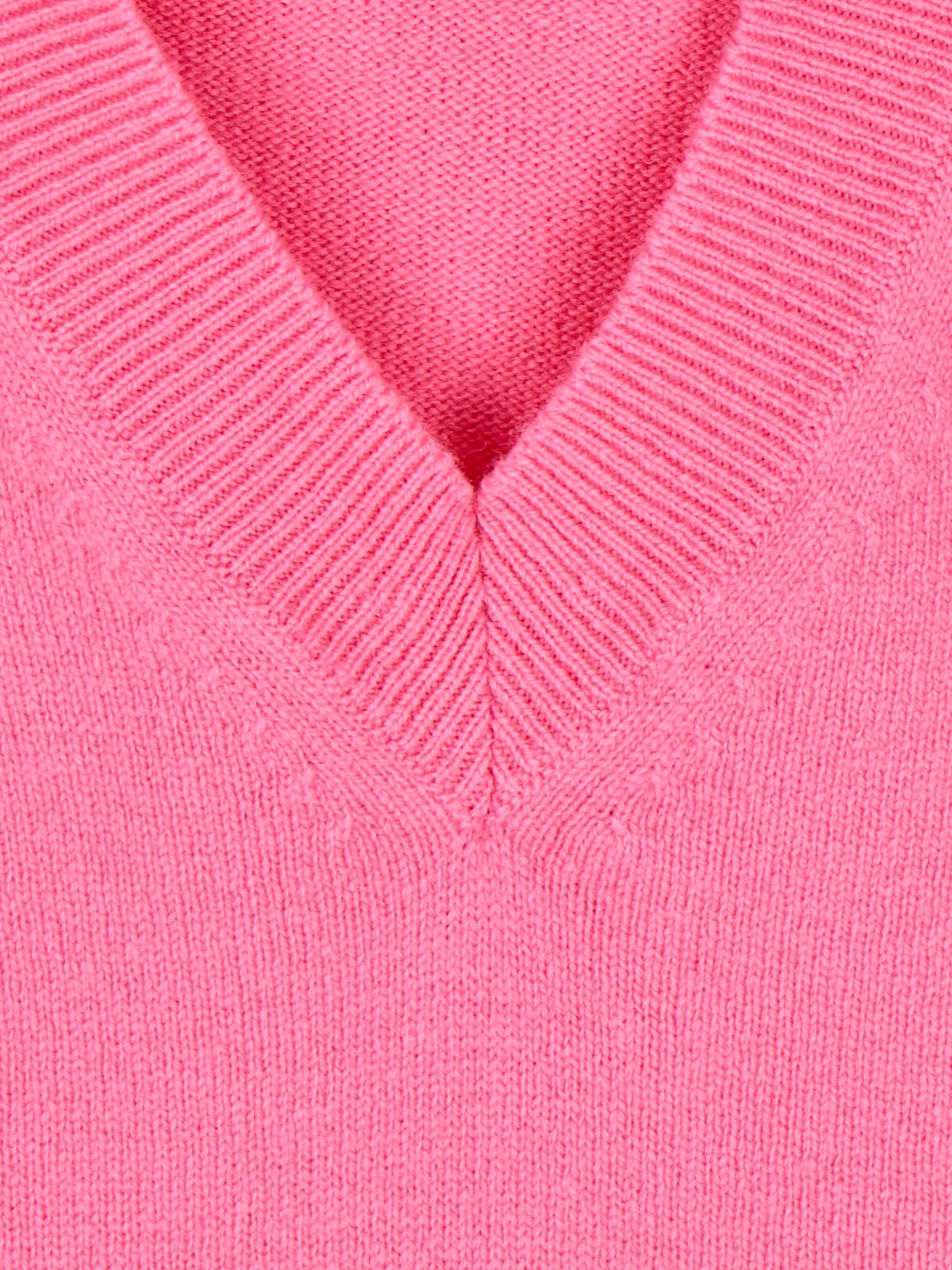 Comme Des Garçons Comme Des Garcons Sweaters In Pink