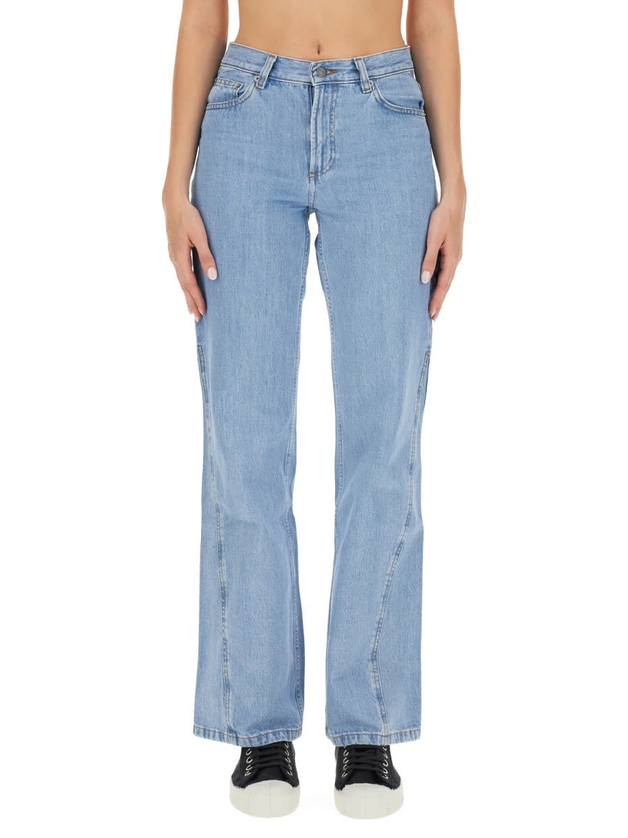 Shop Apc Jeans Jean In Azure