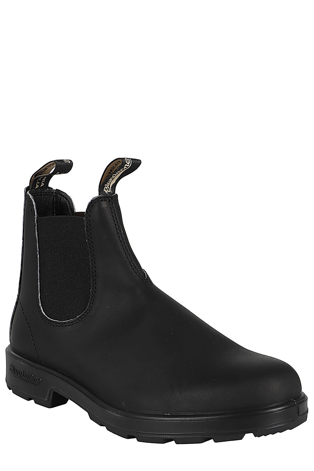 Blundstone 510 Boots Voltan Black Leather In Black