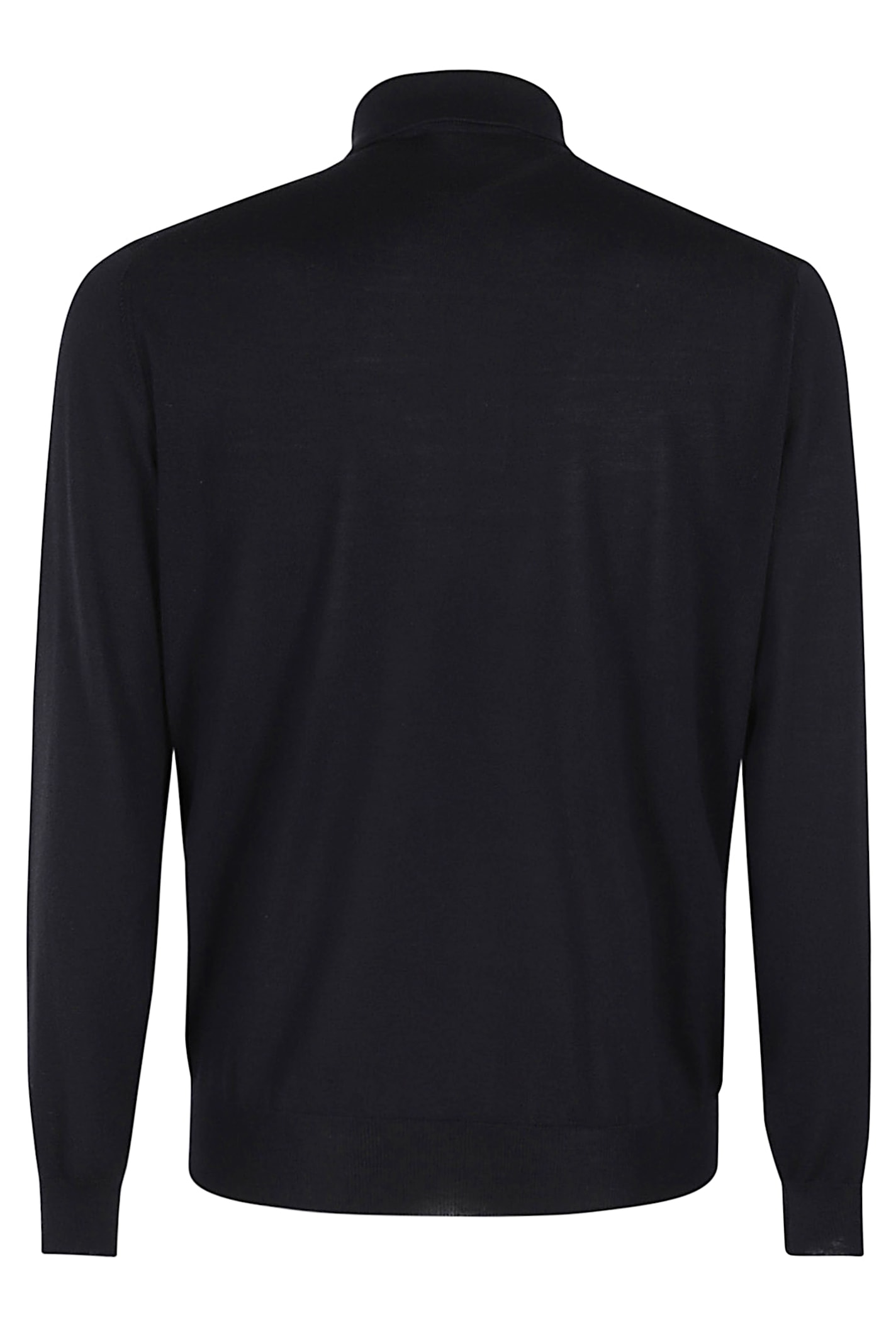 Filippo De Laurentiis Manica Lunga Paramontura Merino In Blue