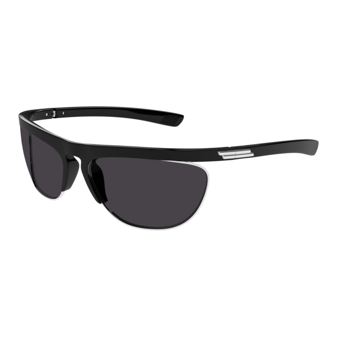 Shop Bottega Veneta Bv1348s-001 Black-black-grey