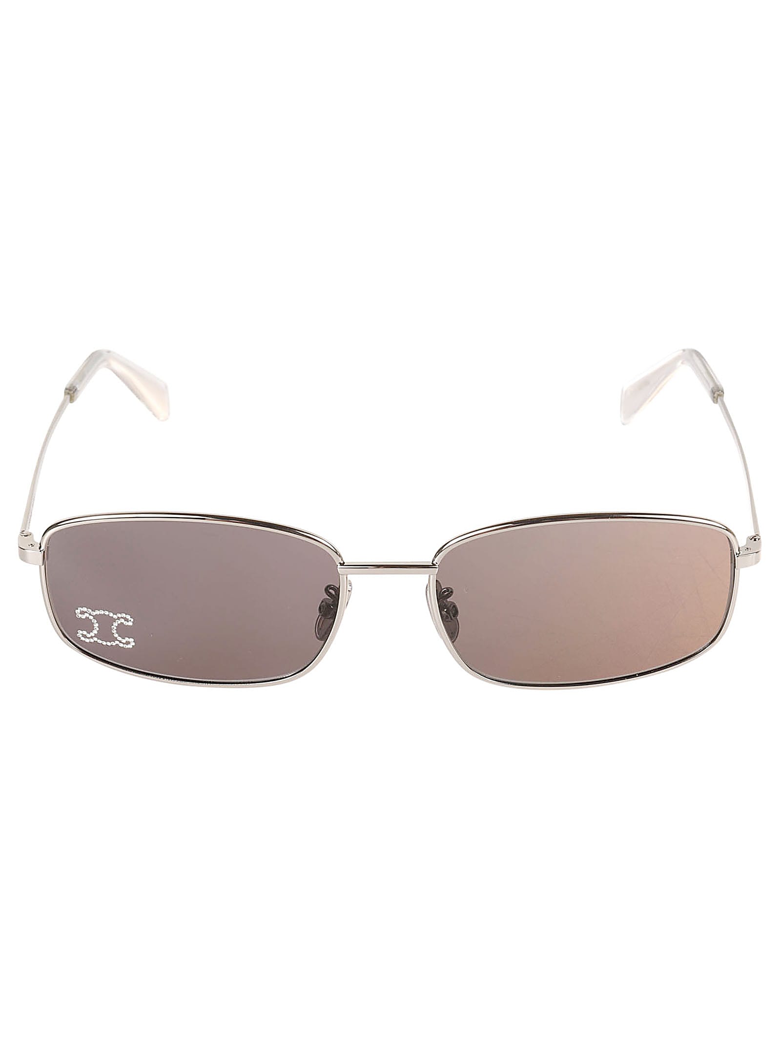 Celine Cl40285u Sunglasses In 16a - Silver