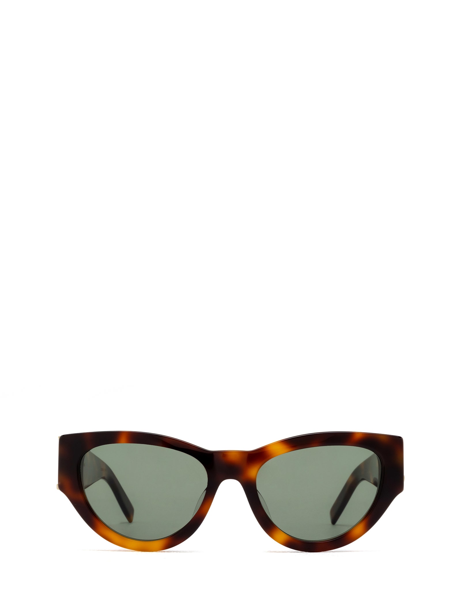 Saint Laurent Sl M94/f Havana Sunglasses