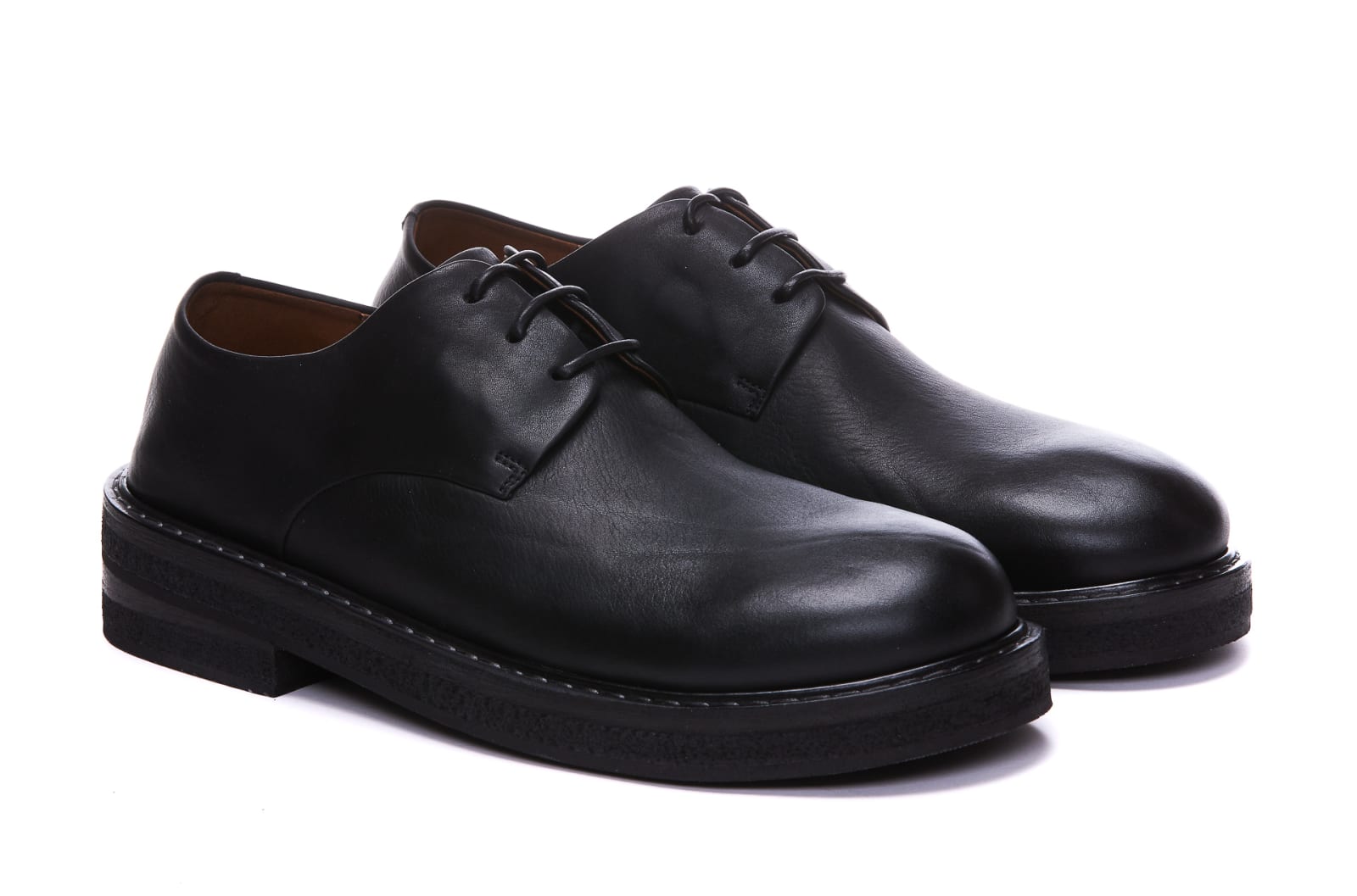 Shop Marsèll Parrucca Derby In Black