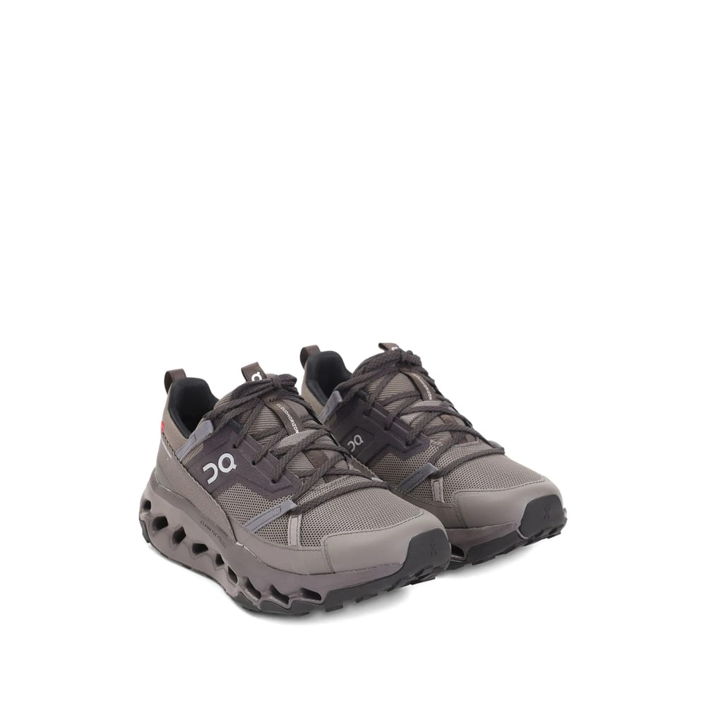 On Breathable Mesh Athletic Sneakers With Hollow Cushiing In Multi