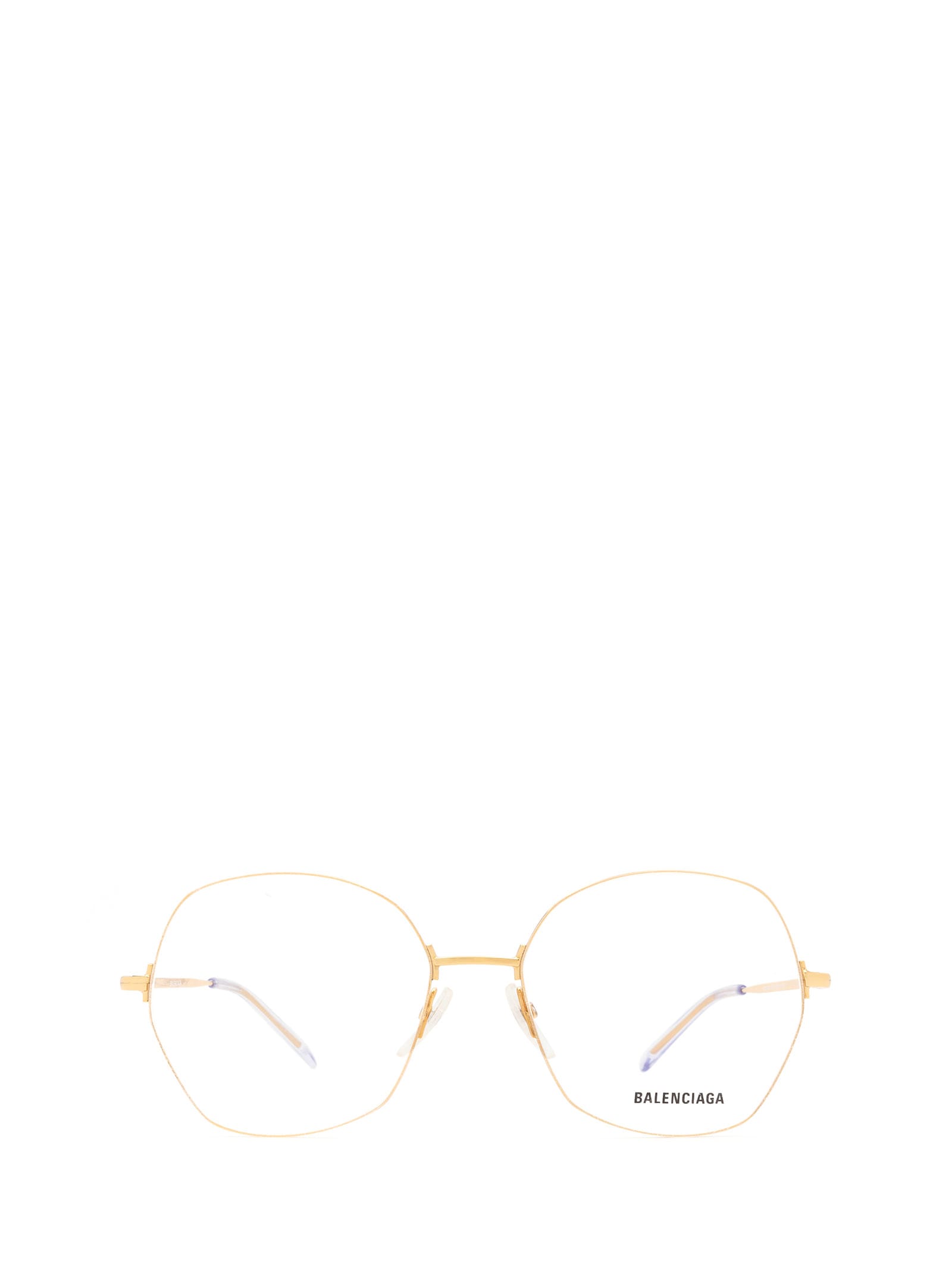 Balenciaga Bb0014o Gold Glasses