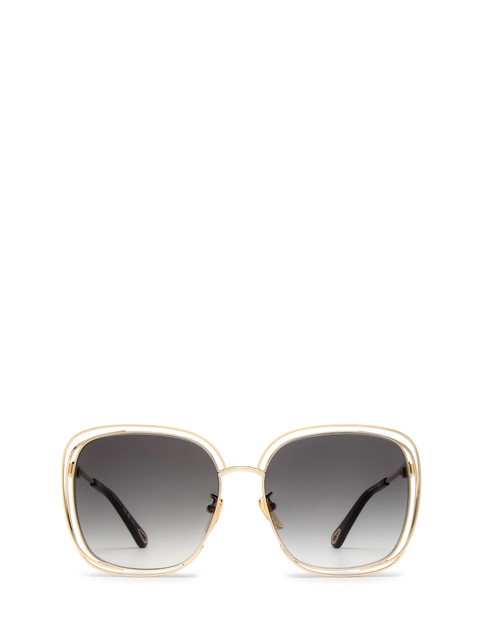 Ch0077sk Gold Sunglasses