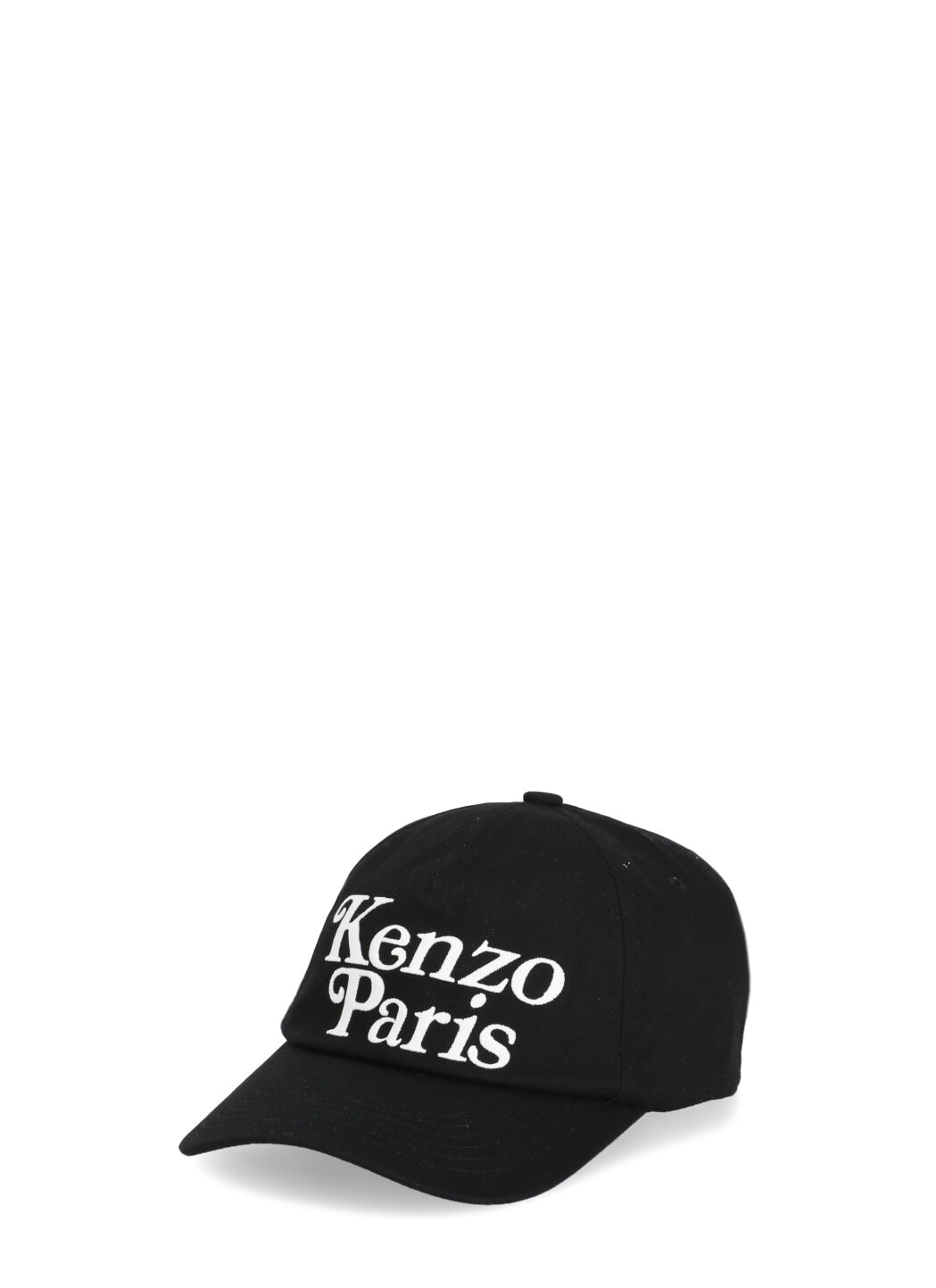 Kenzo Baseball Hat With Logo In Black