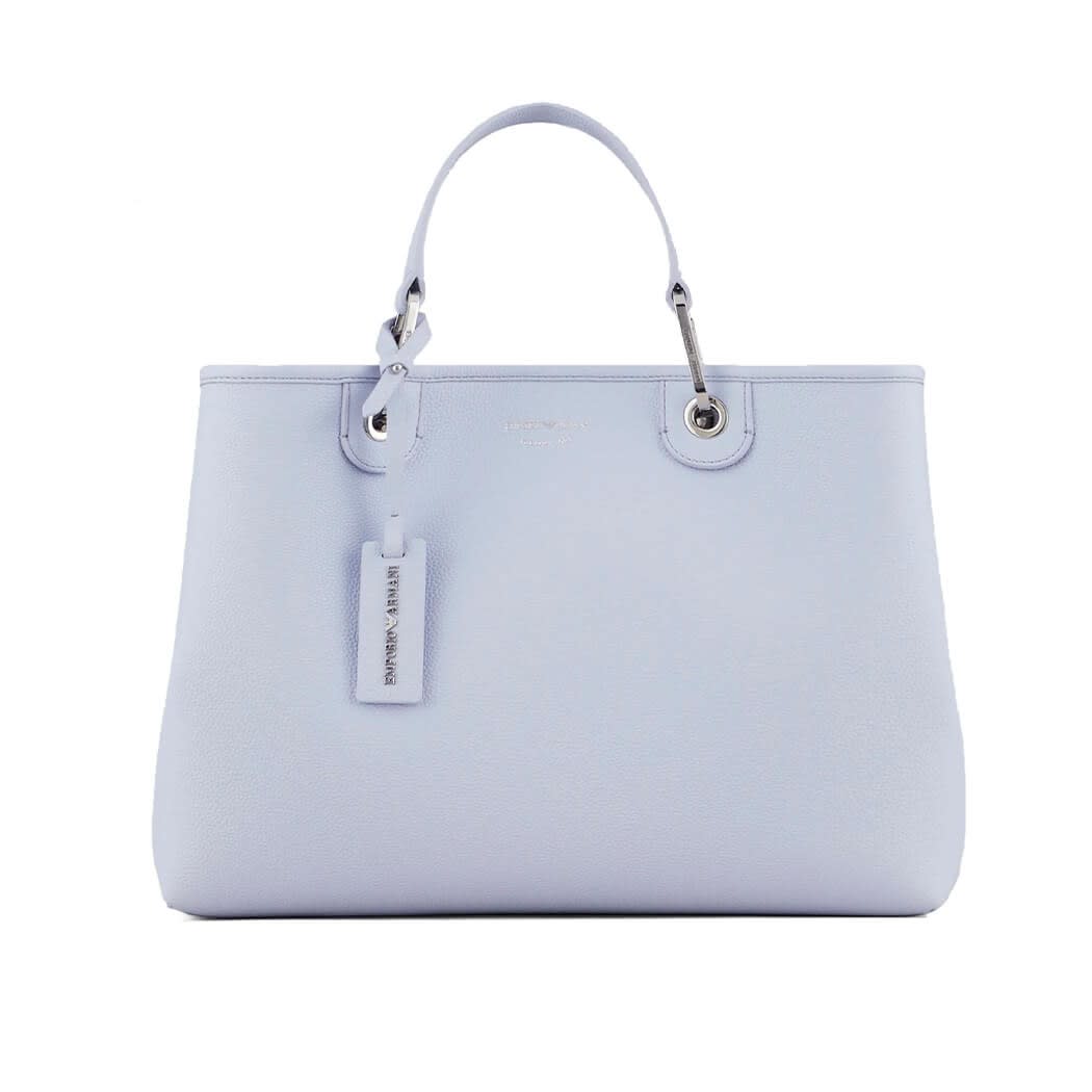 Emporio Armani Myea Lilac Shopping Bag