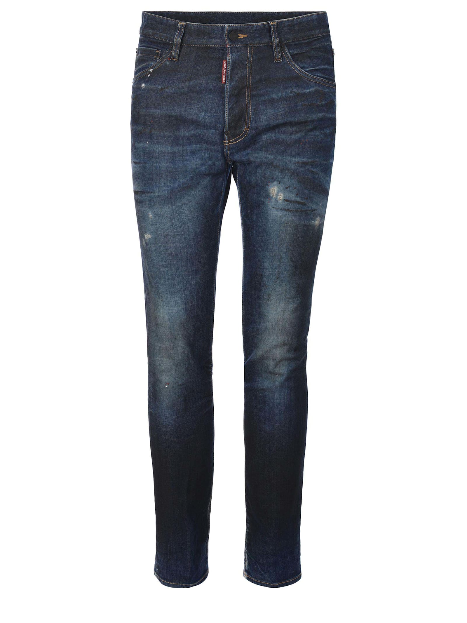 Shop Dsquared2 Jeans  Cool Guy Made Of Denim In Denim Blu