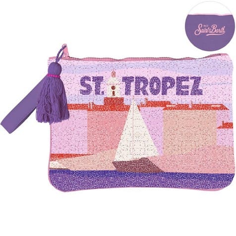 Mc2 Saint Barth Pouch Pearl N