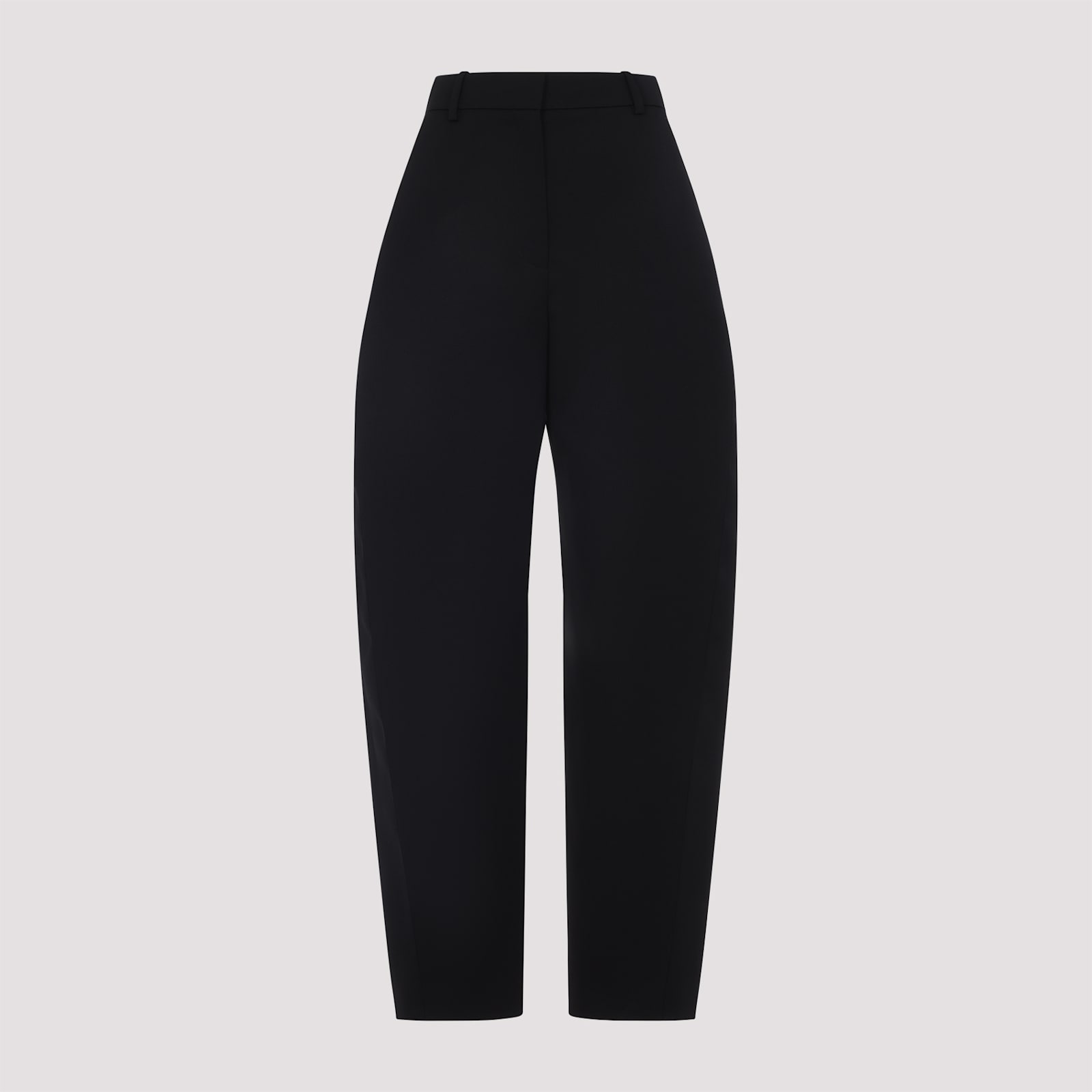 Givenchy Wool Cocoon Trousers In Black