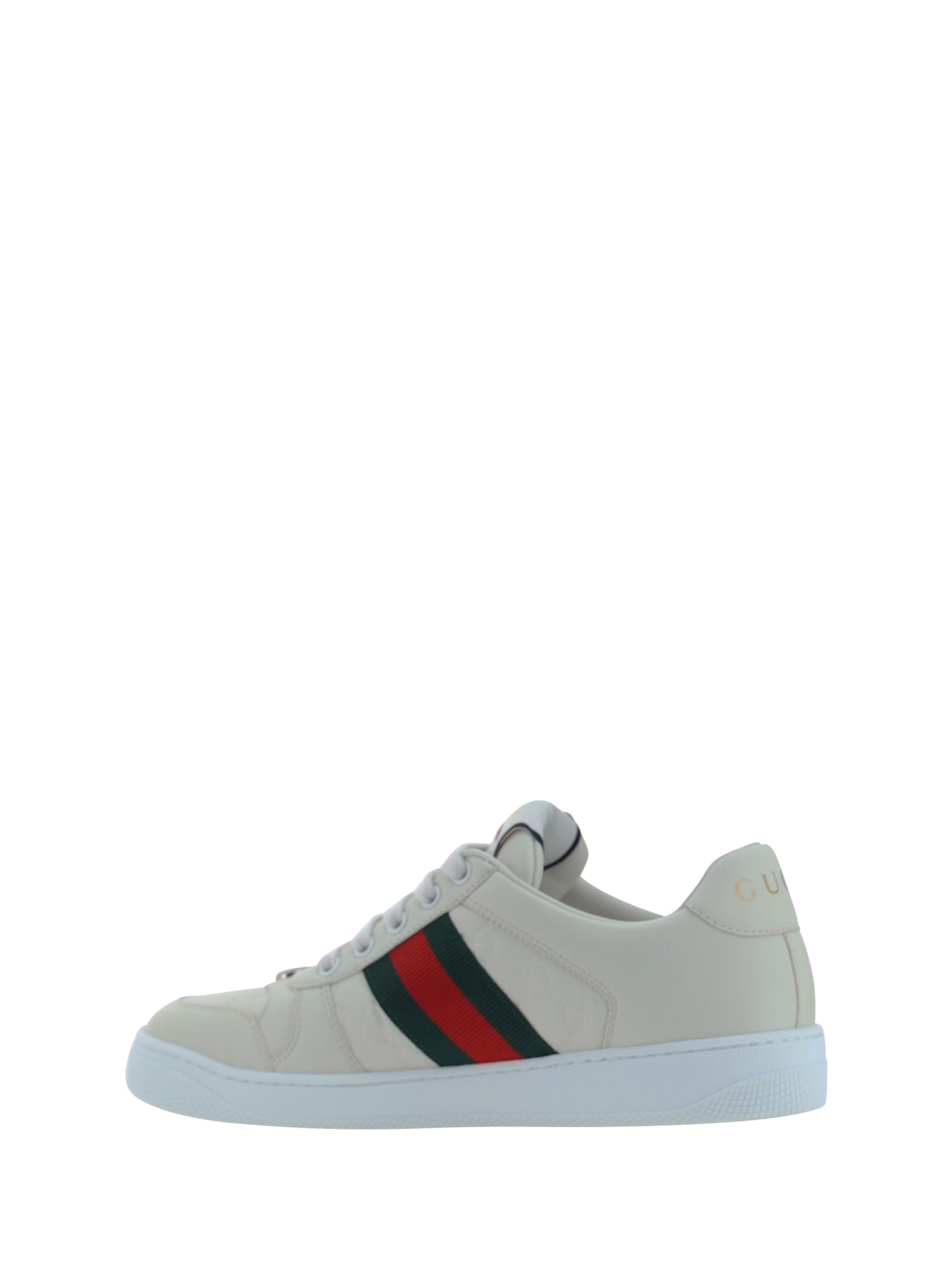 Shop Gucci Sneakers In White