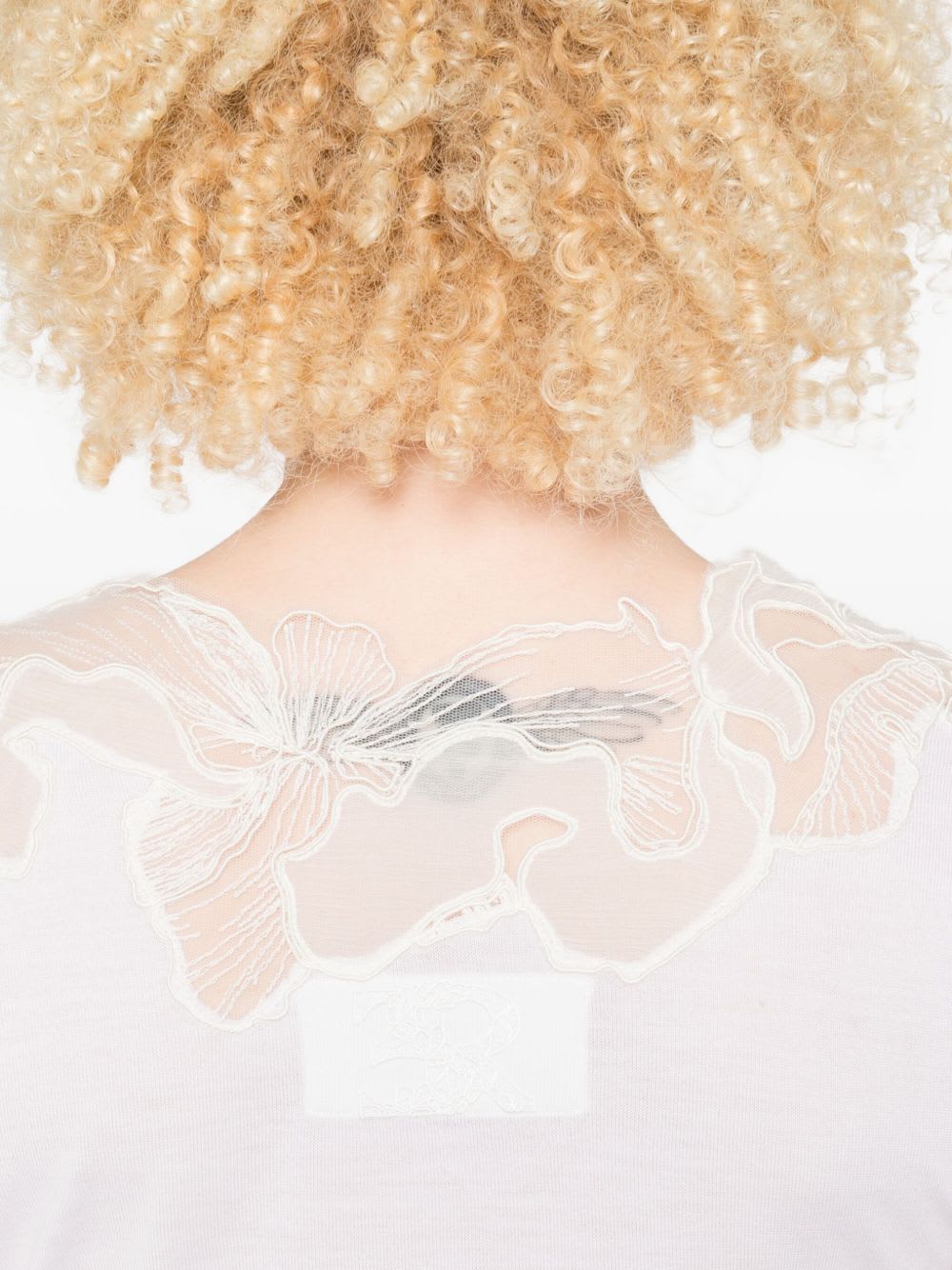 Ermanno Scervino Wool Turtle Neck Sweater In Animal Print