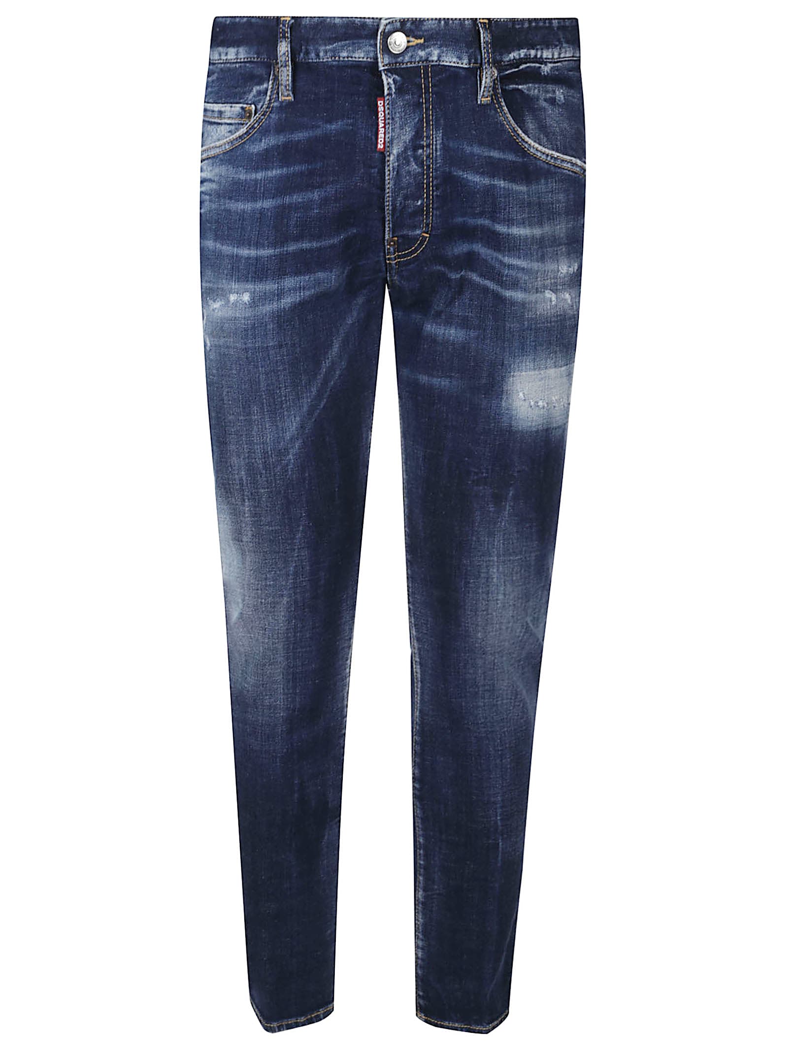 Dsquared2 Ducati Kawaii Jeans Clothing In Blue