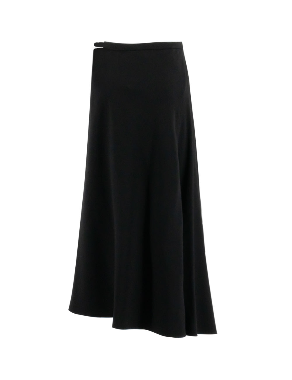 Shop Aspesi Skirt In Black