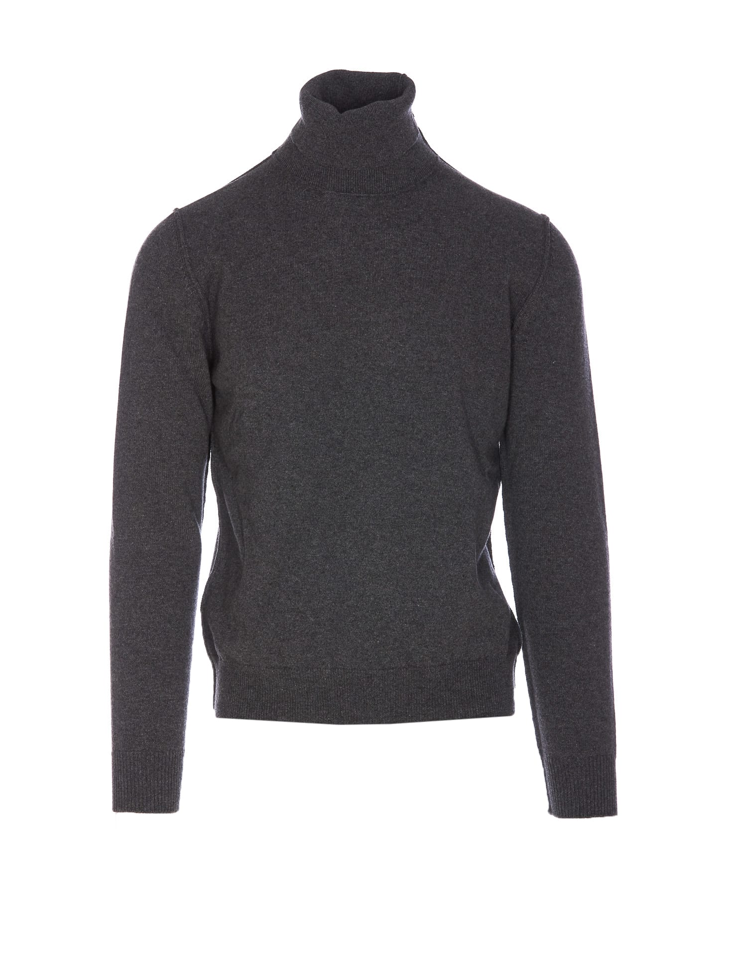 Shop Maison Margiela Sweater In Medium Grey