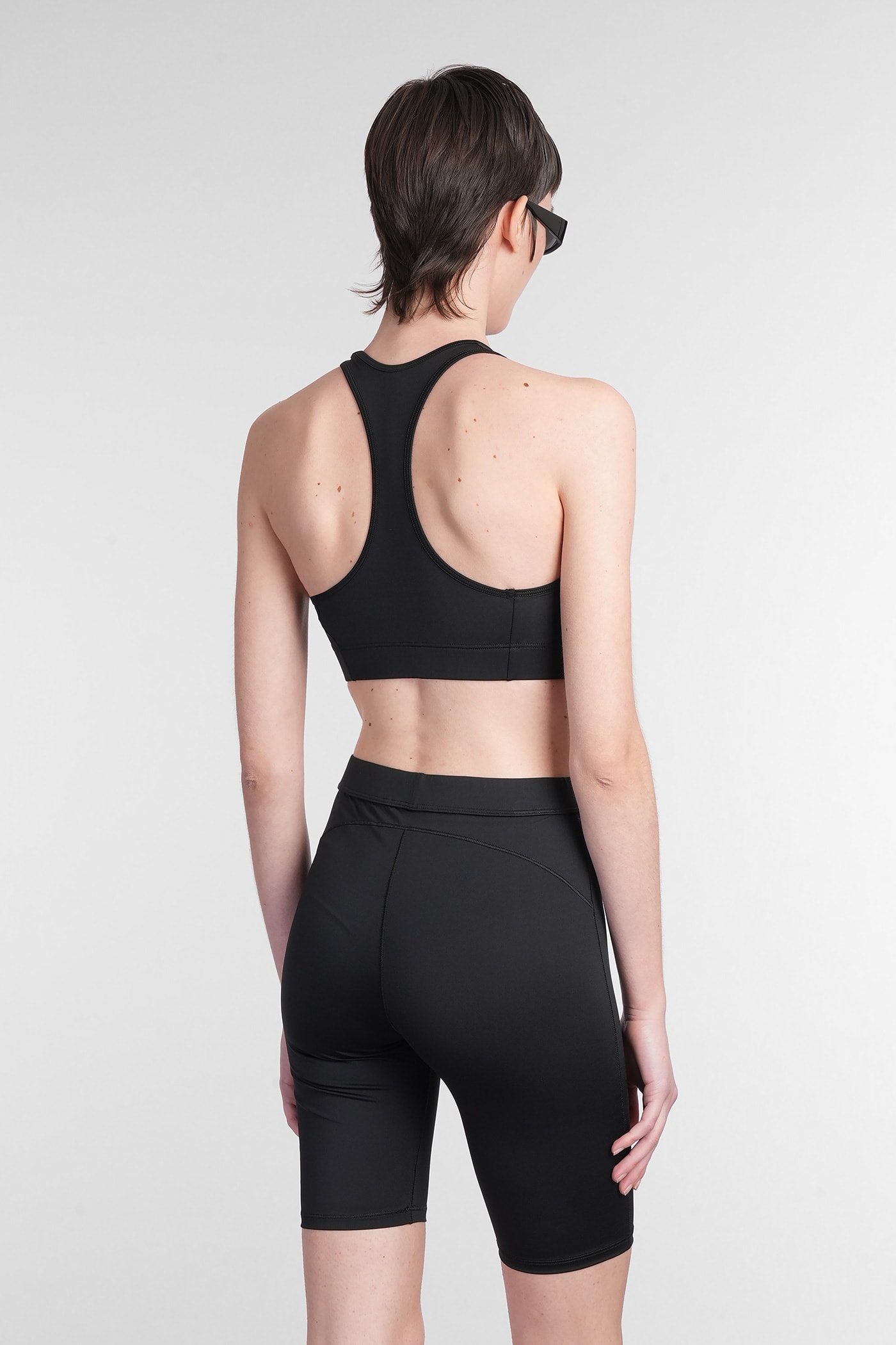 Vetements Topwear In Black Polyamide In Black