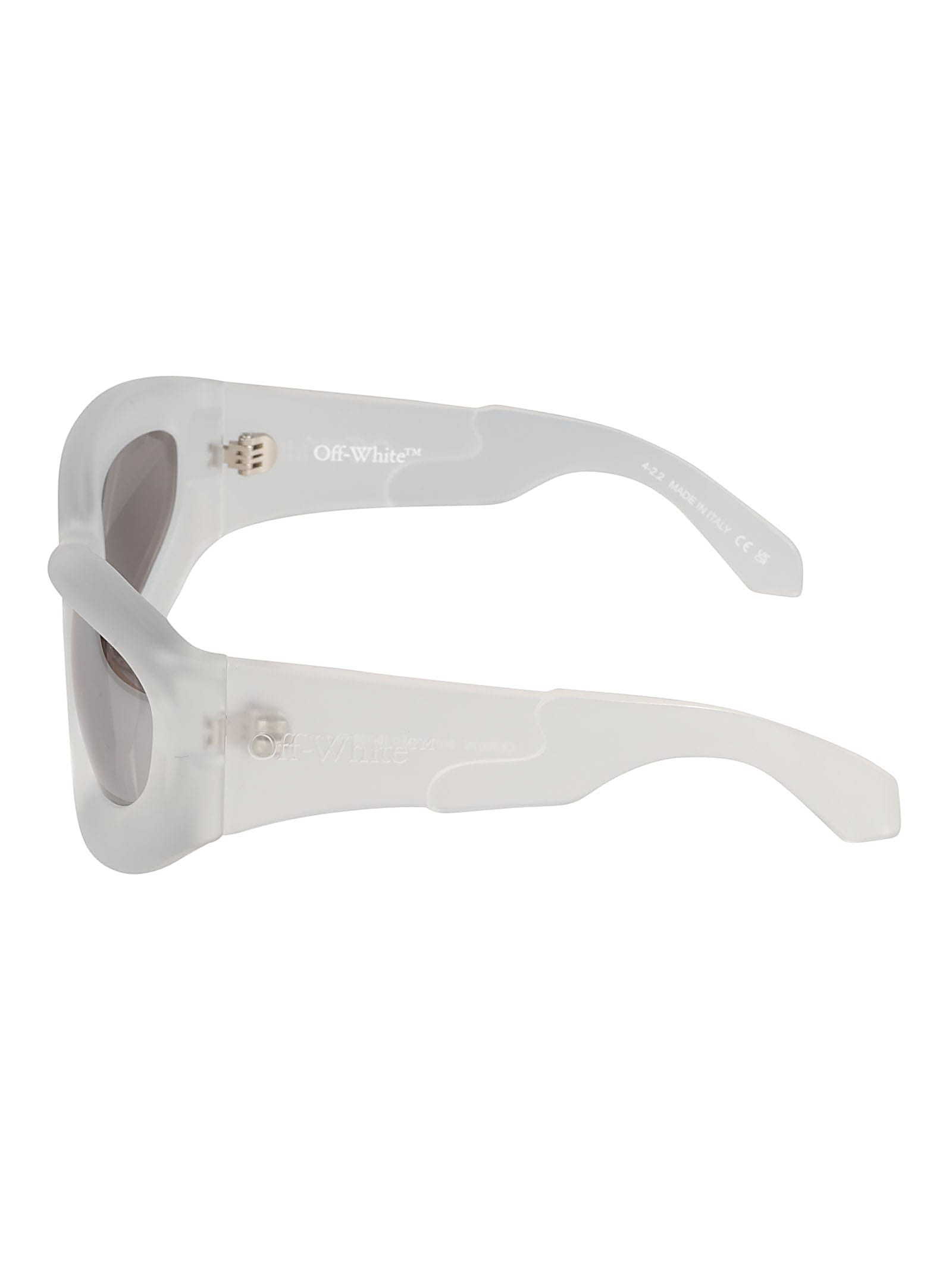 Off-White Men's Katoka Wrap Sunglasses