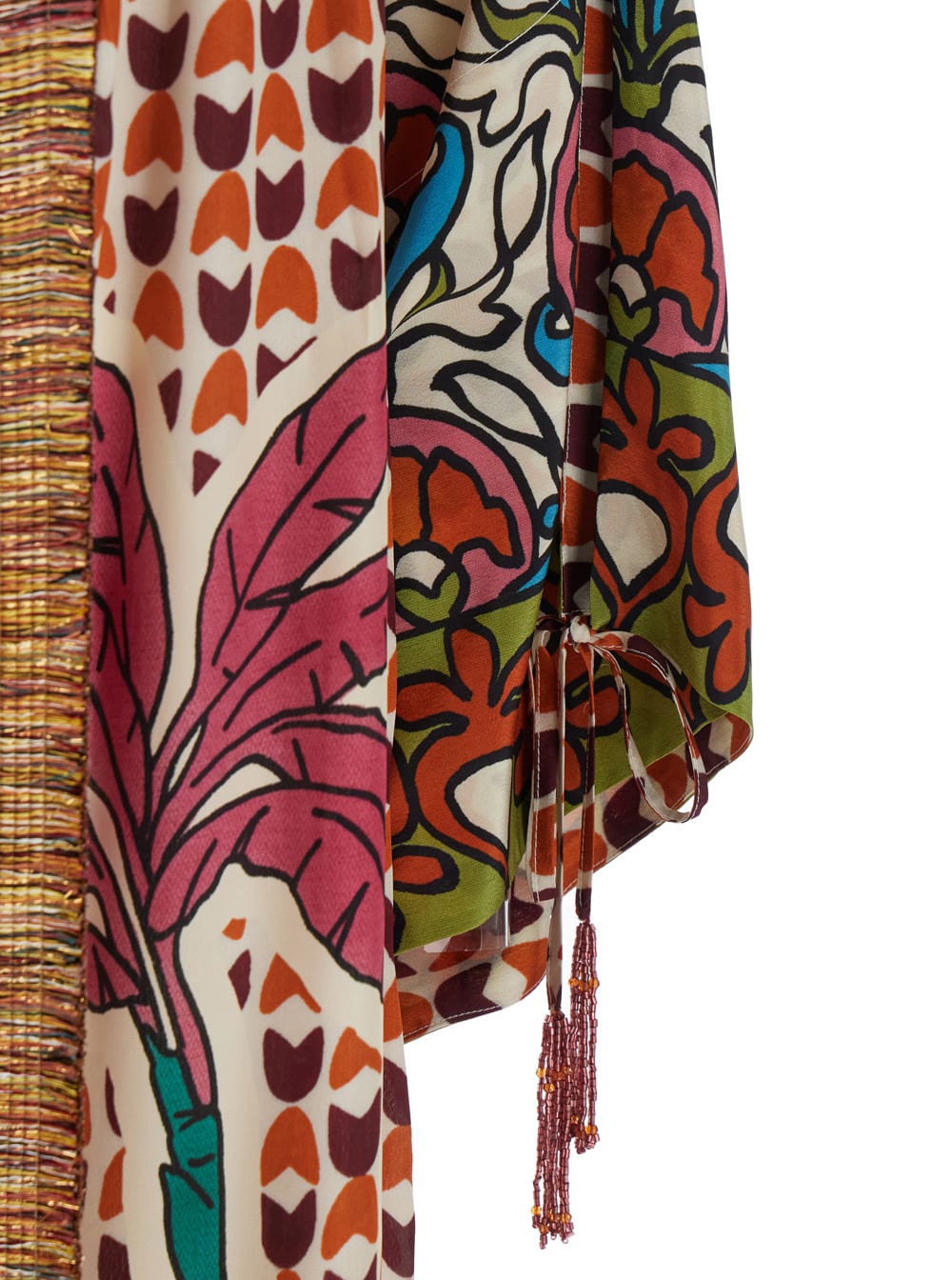 Anjuna Megan Long Kimono In Multicolor