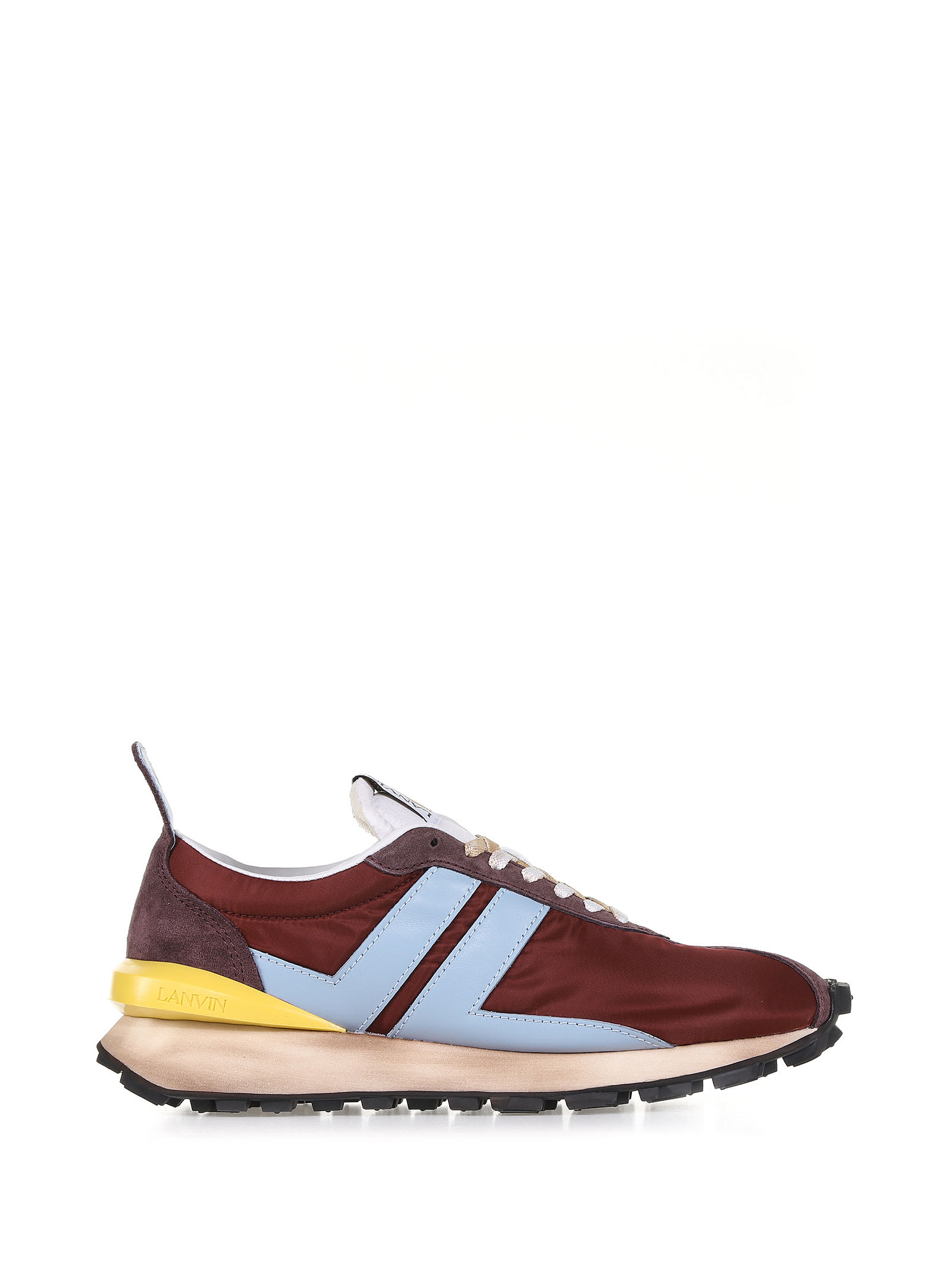 Lanvin Running Sneaker With Lateral Logo