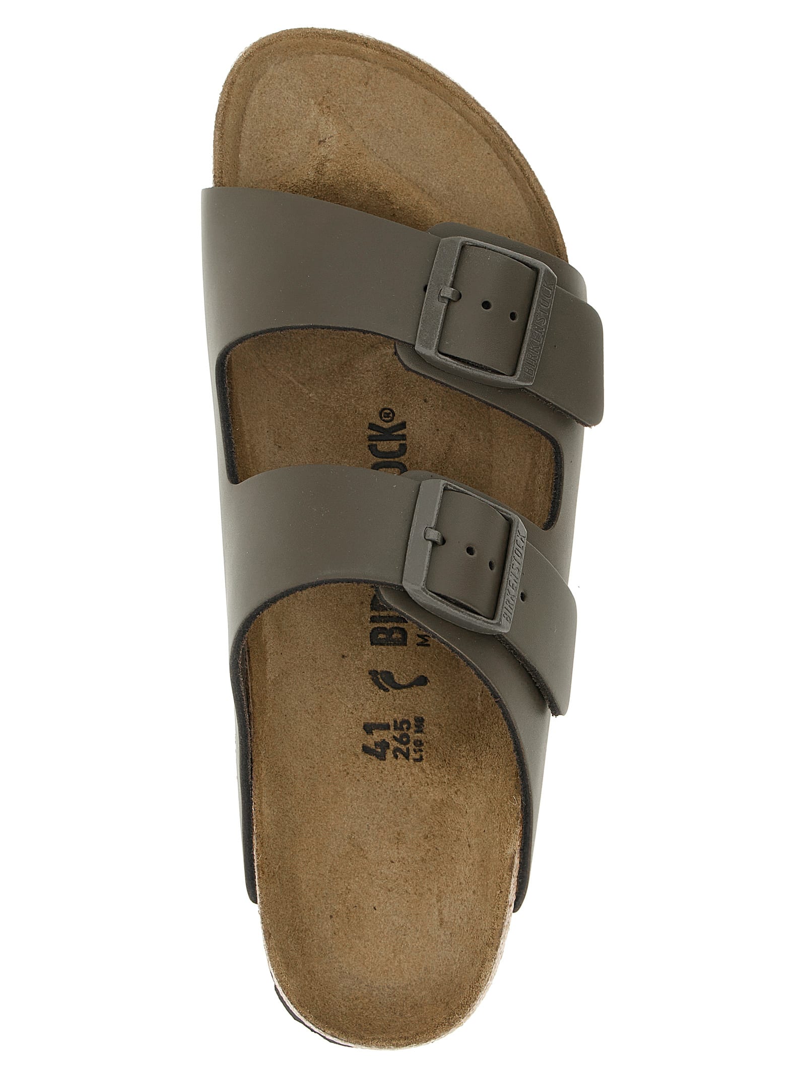 Birkenstock Arizona Bs Sandals In Gray