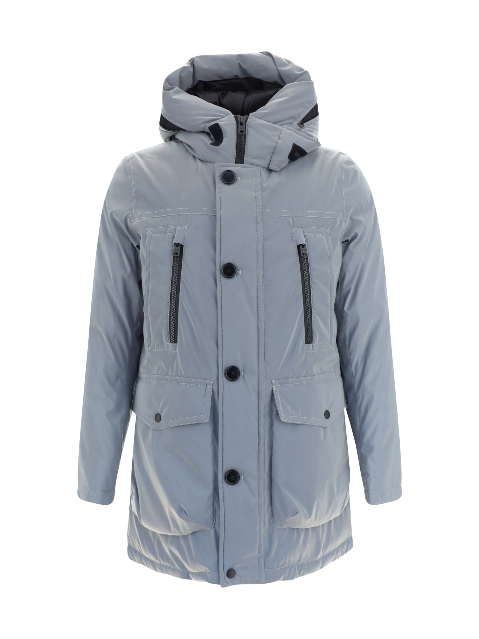 WOOLRICH REFLECTIVE ACTIC DOWN JACKET