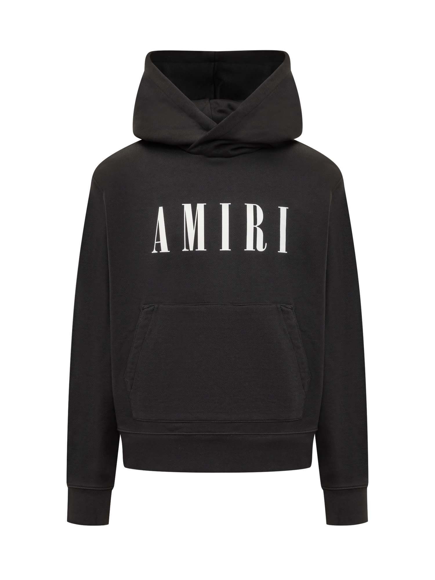 Shop Amiri Core Logo Hoodie In Black