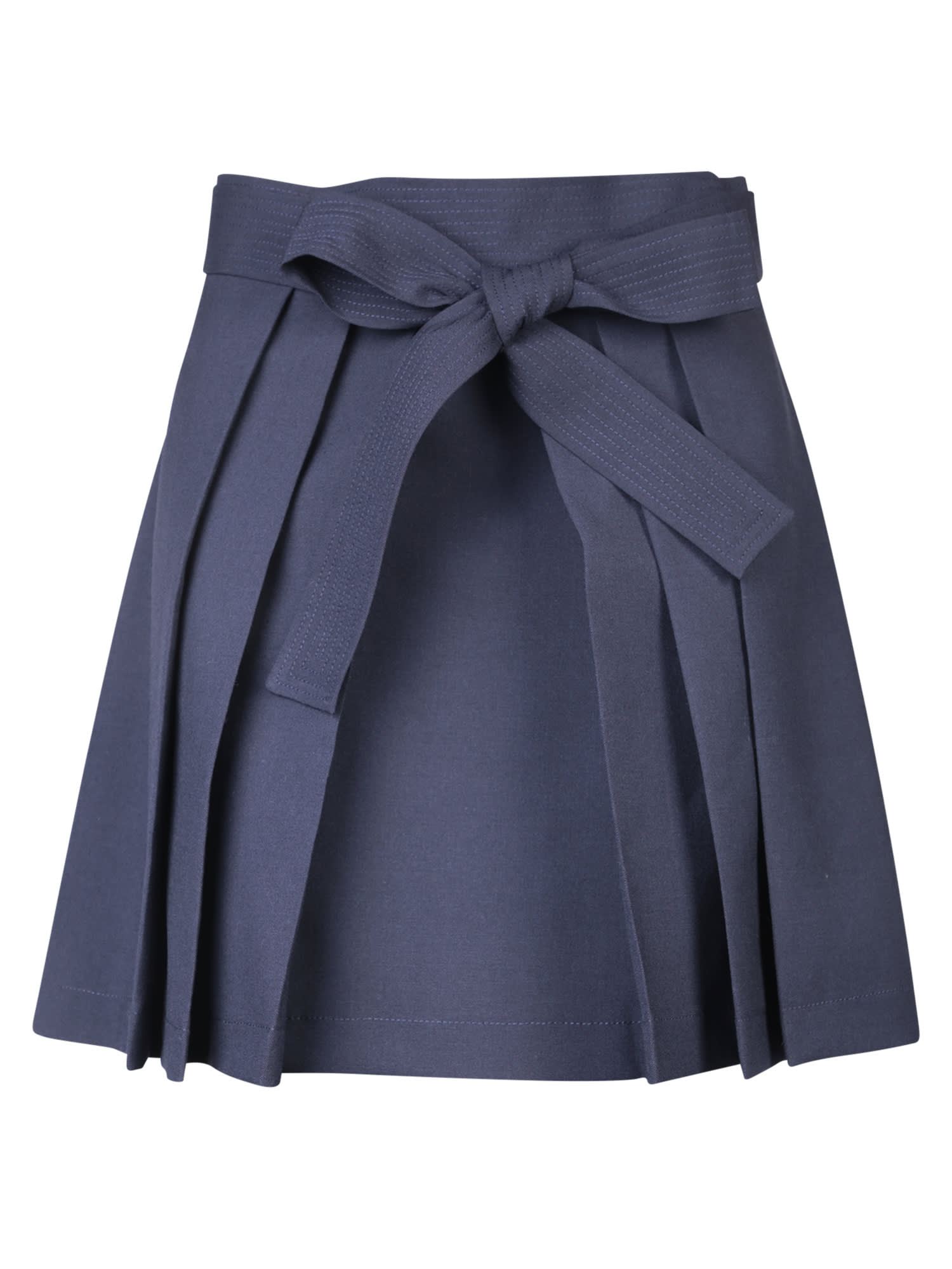Kenzo A-line Black Skirt
