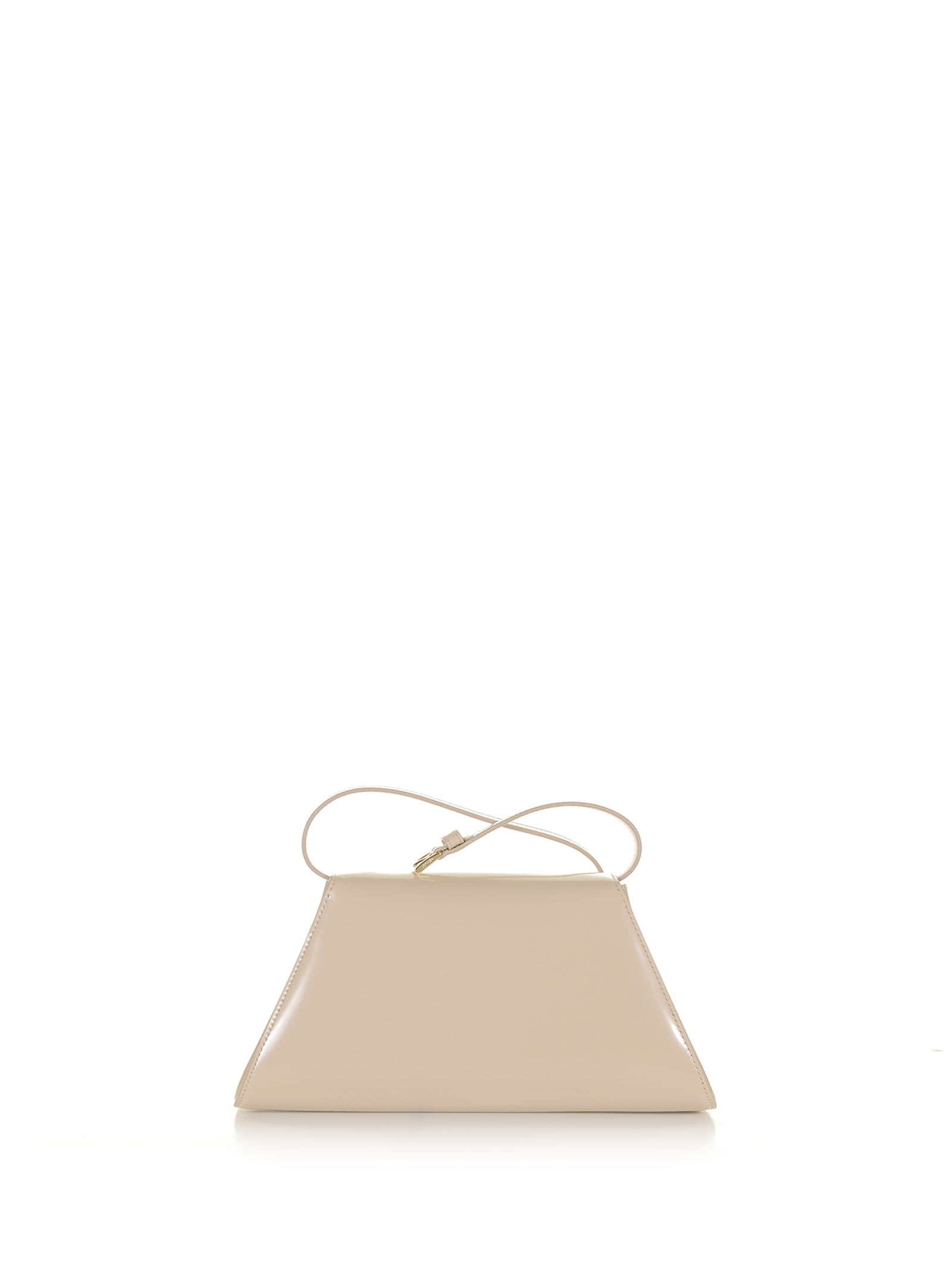 Prada Leather Shoulder Bag In Ninfea