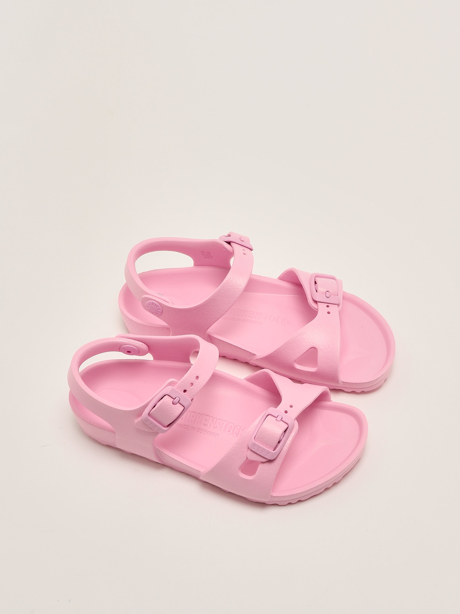 Birkenstock Rio Open-toe Sandals In Pink