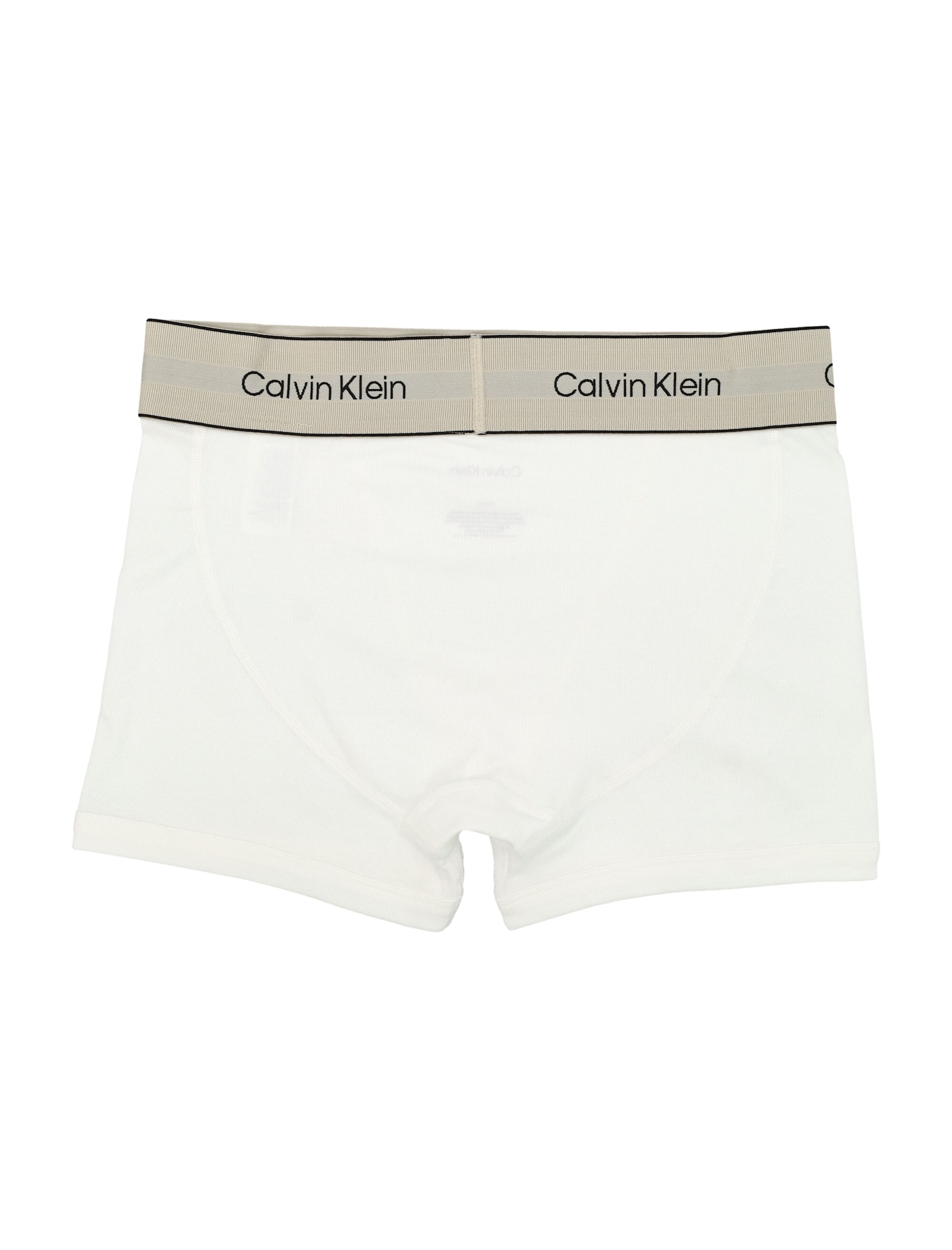 Calvin Klein Heritage Cotton Stretch Boxer Briefs In White