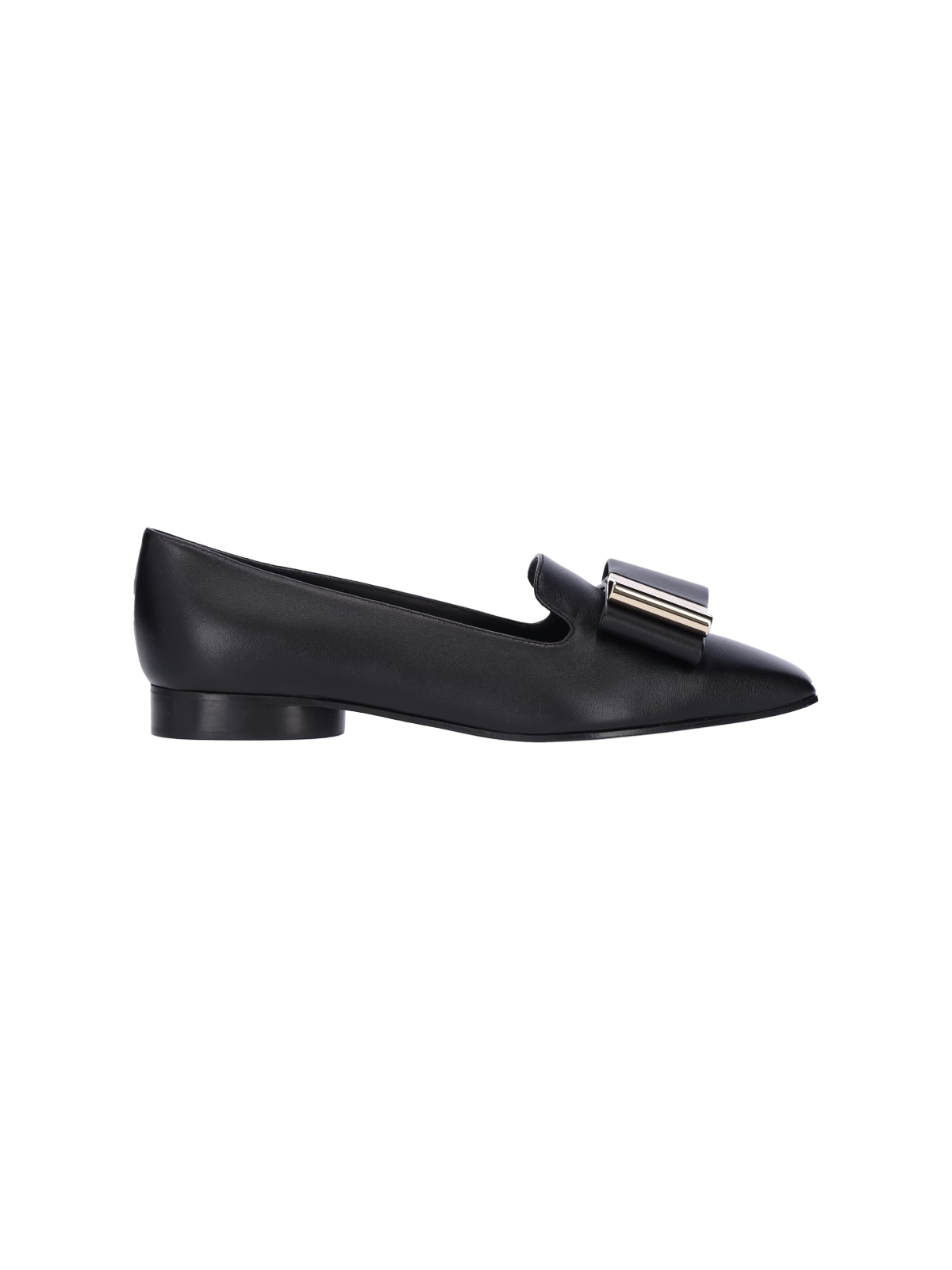 Double Bow Loafers