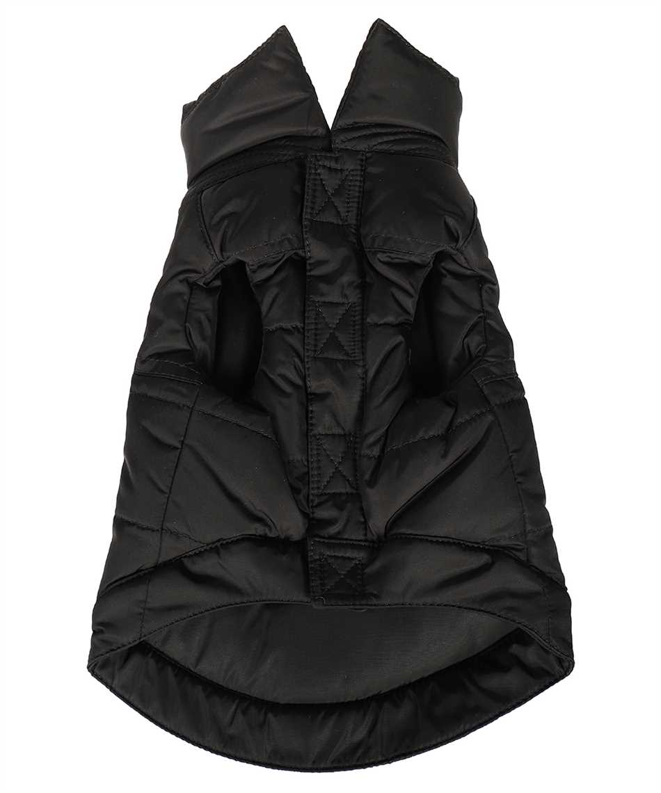 Shop Dsquared2 Poldo X D2 - Hooded Down Jacket In Black