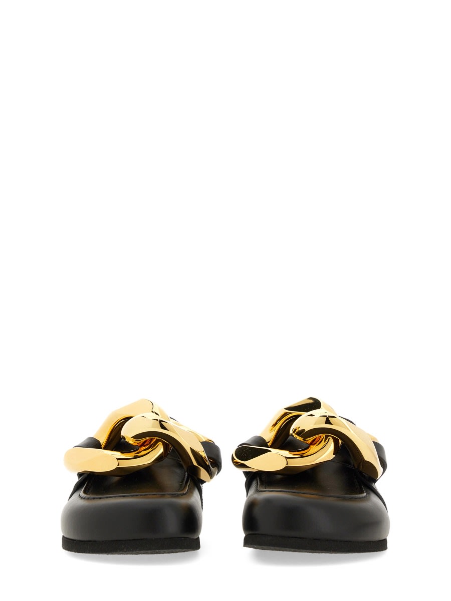 Shop Jw Anderson Mules Chain In Black