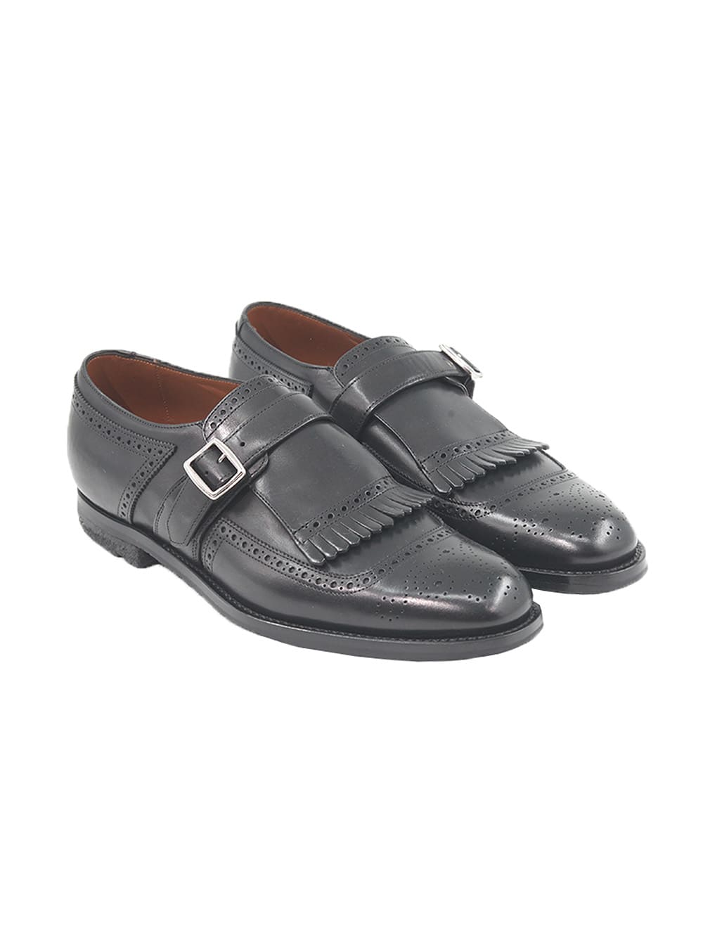 CHURCH'S MONK STRAP LOAFER IN CALF LEATHER