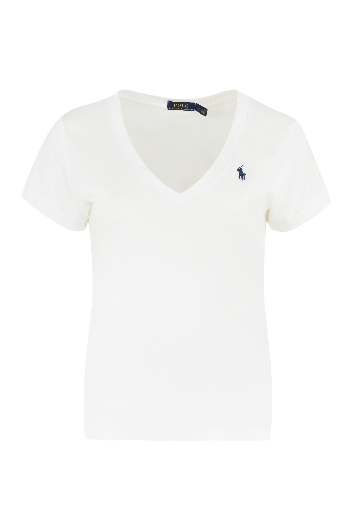 Ralph Lauren Logo Cotton T-shirt