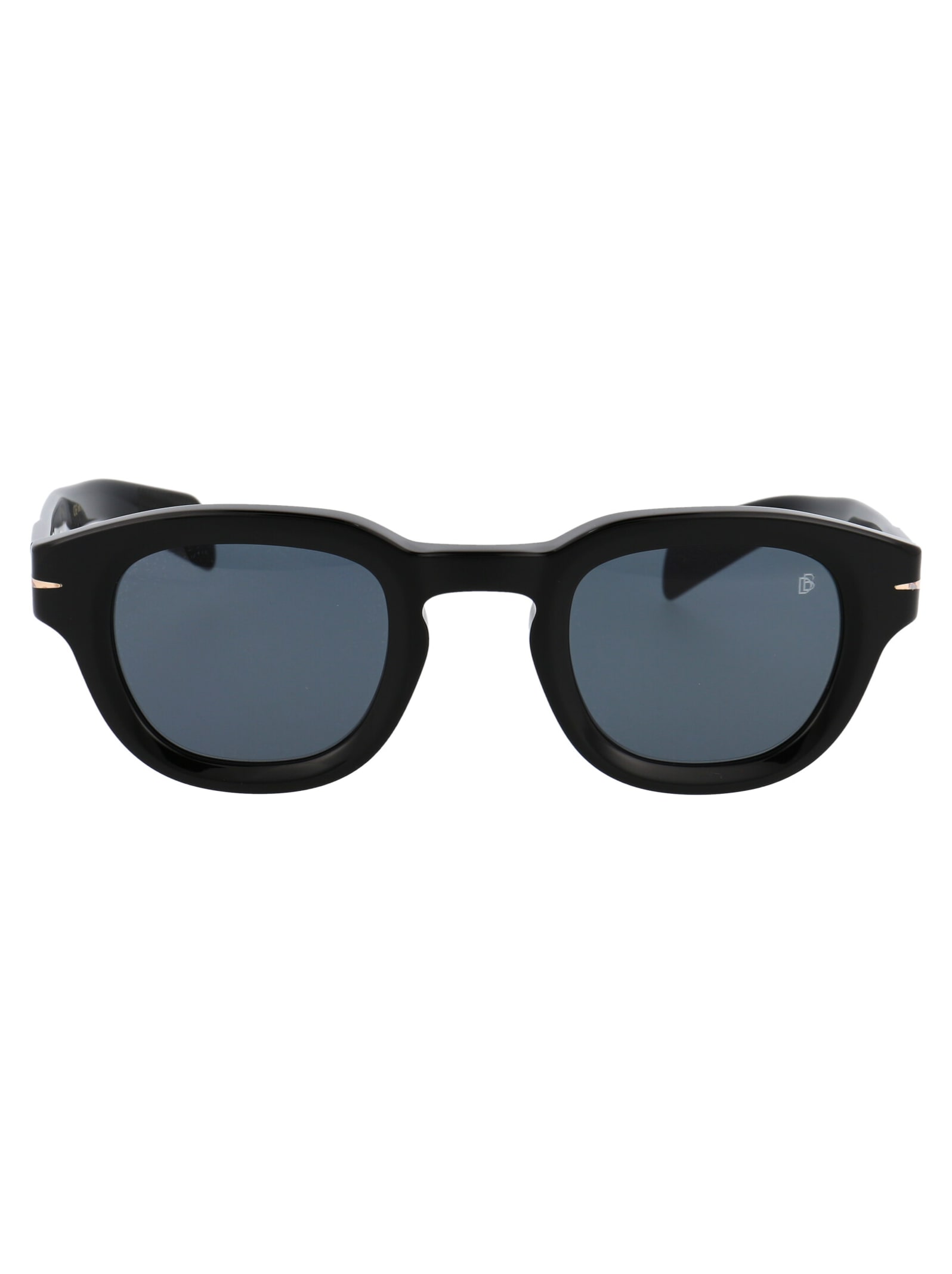 Shop Db Eyewear By David Beckham Db 7062/s Sunglasses In 807/ku Black