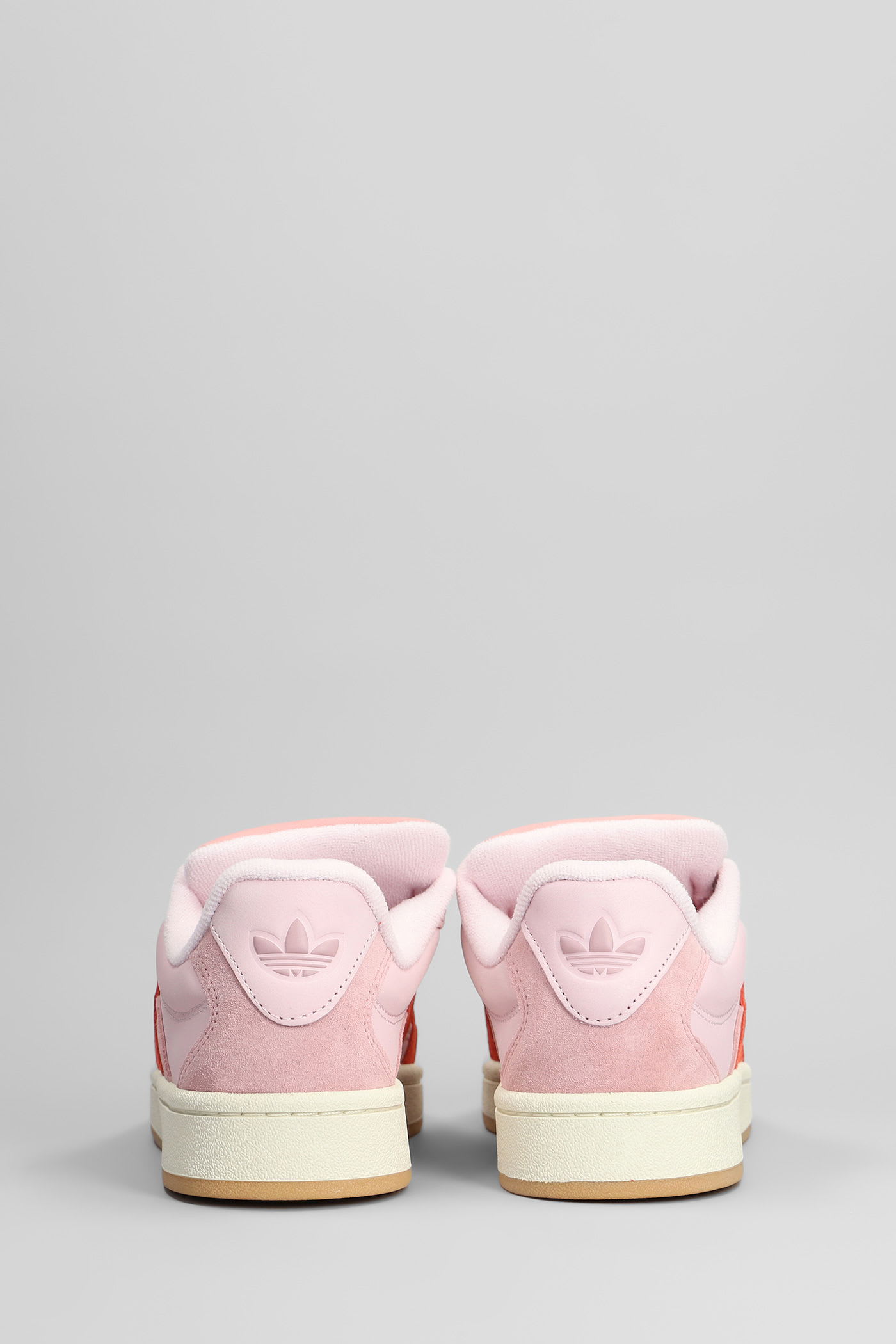 Adidas Originals Campus 00s Beta Sneakers In Rose-pink Suede And Leather
