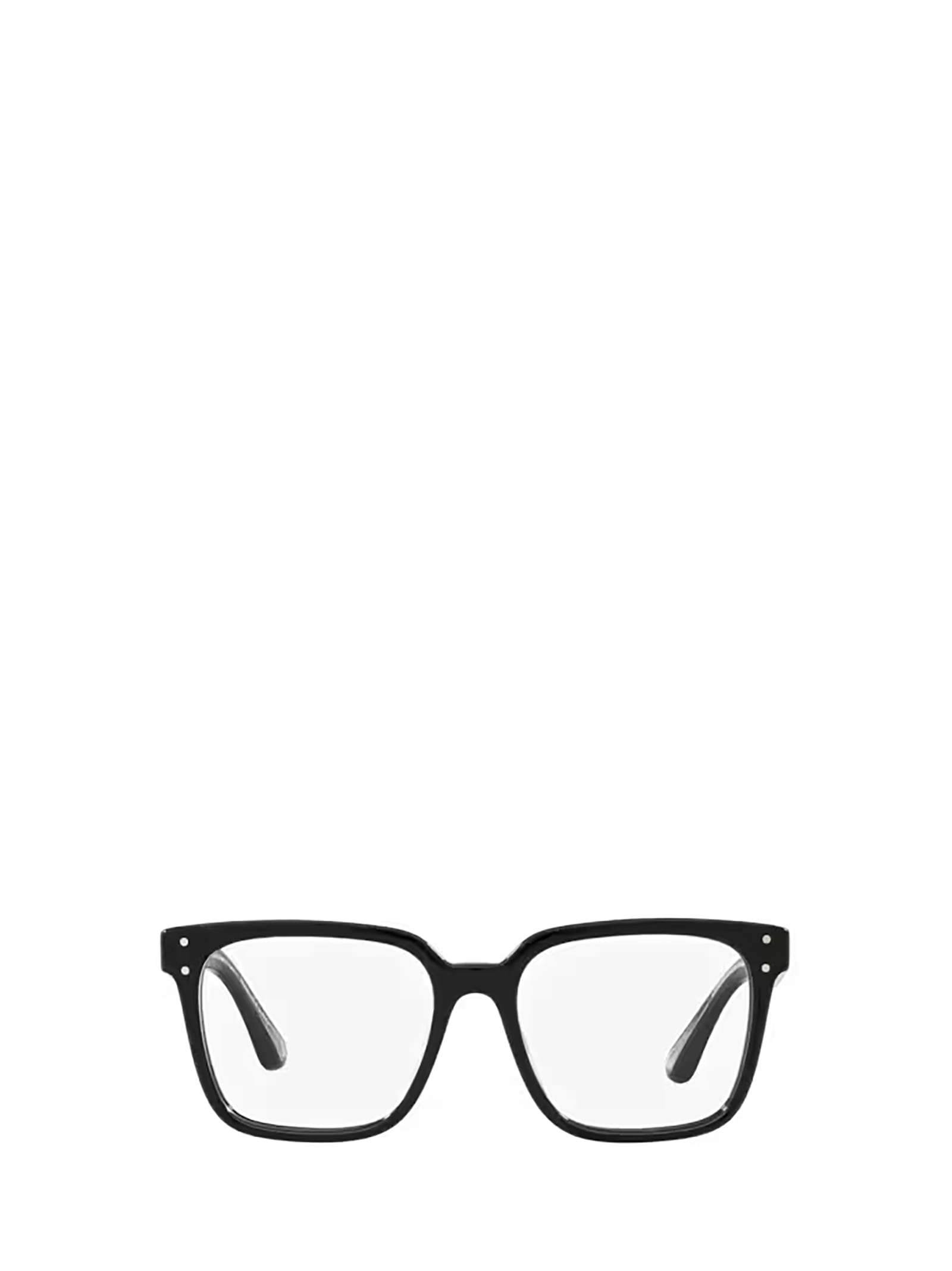 Shop Oliver Peoples Ov5502u Black Glasses In 1492