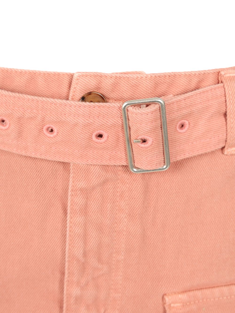 Shop Maison Kitsuné Utility Cargo Mini Skirt
