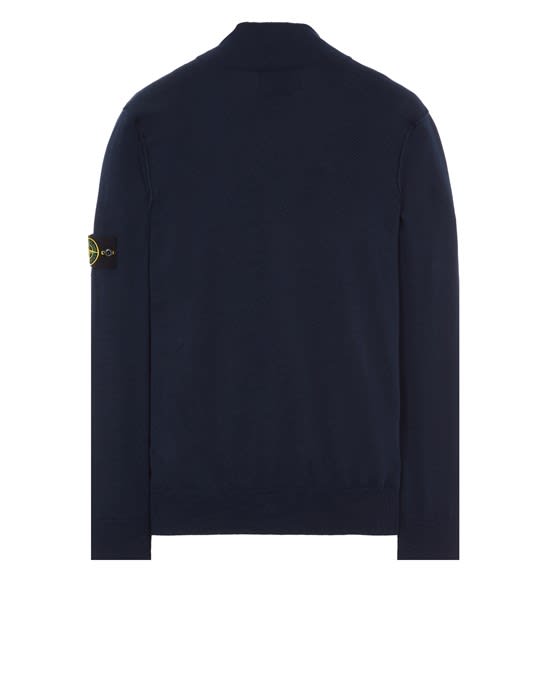 Shop Stone Island Zipped Cardigan