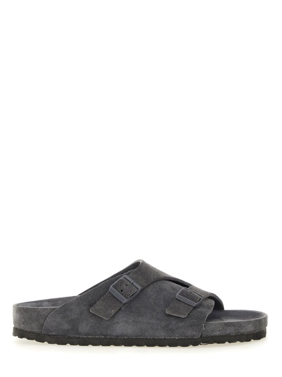 Shop Birkenstock Sandal Zürich In Grey