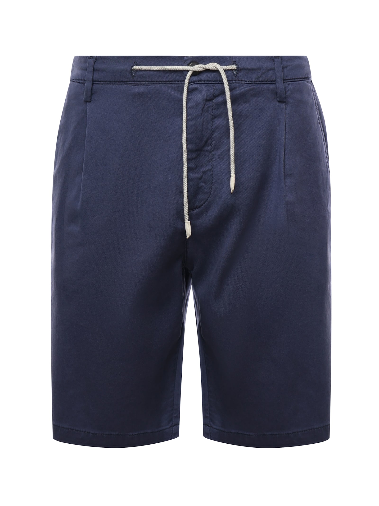 Shop Eleventy Bermuda Jogger In Blue