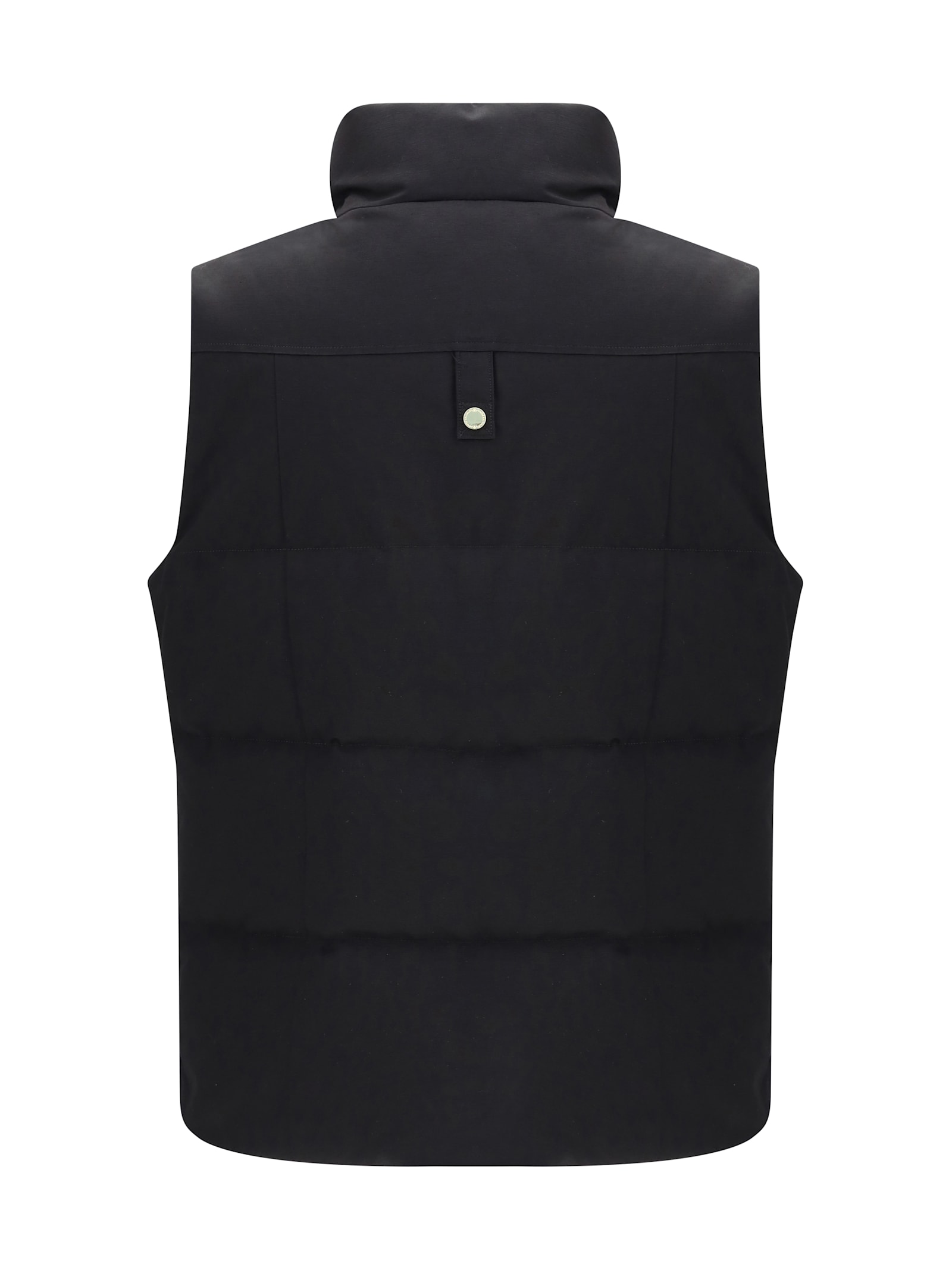 Moose Knuckles Westmount Vest In Black